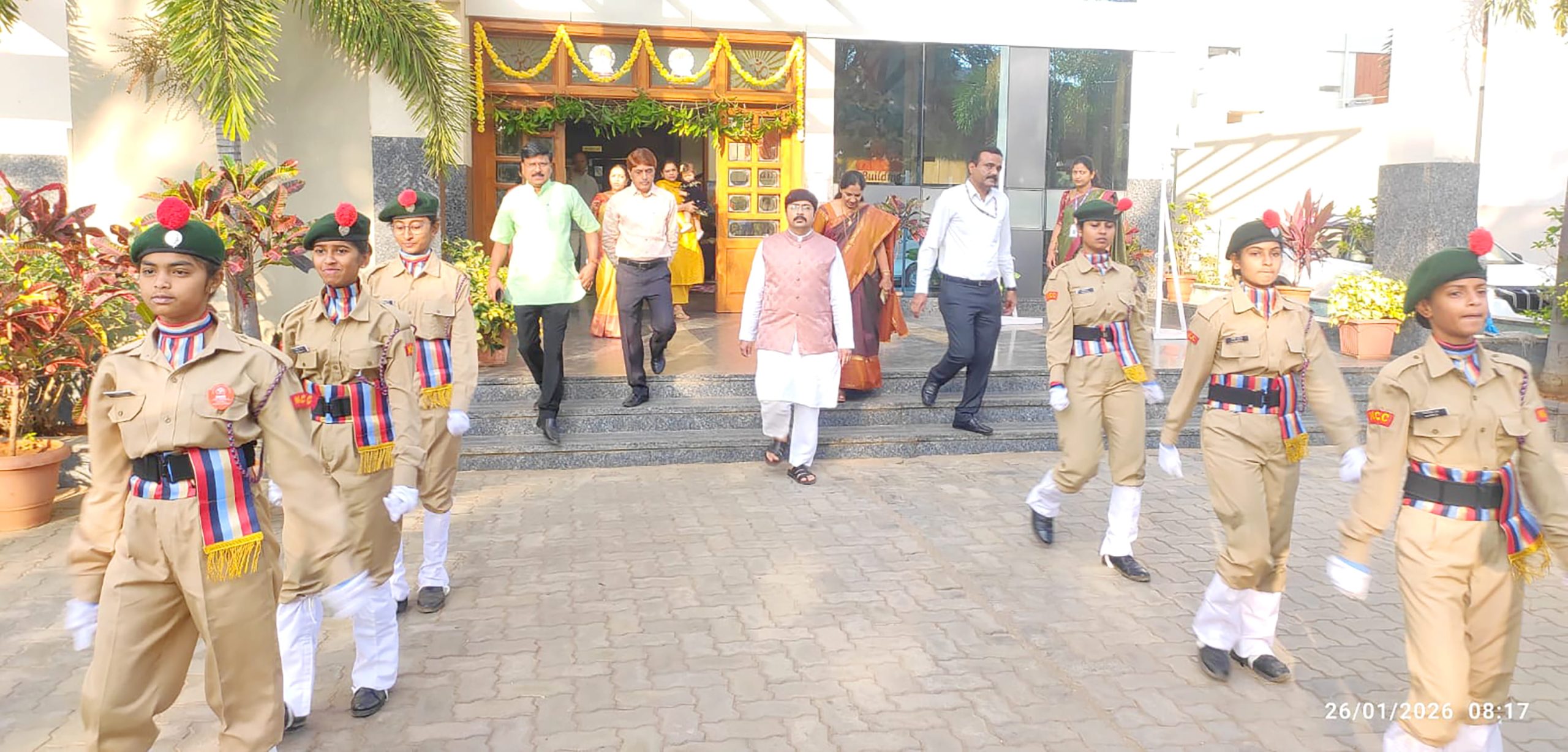 Joint Republic Day Celebration at Rashtrotthana Institutions - Davanagere (1)