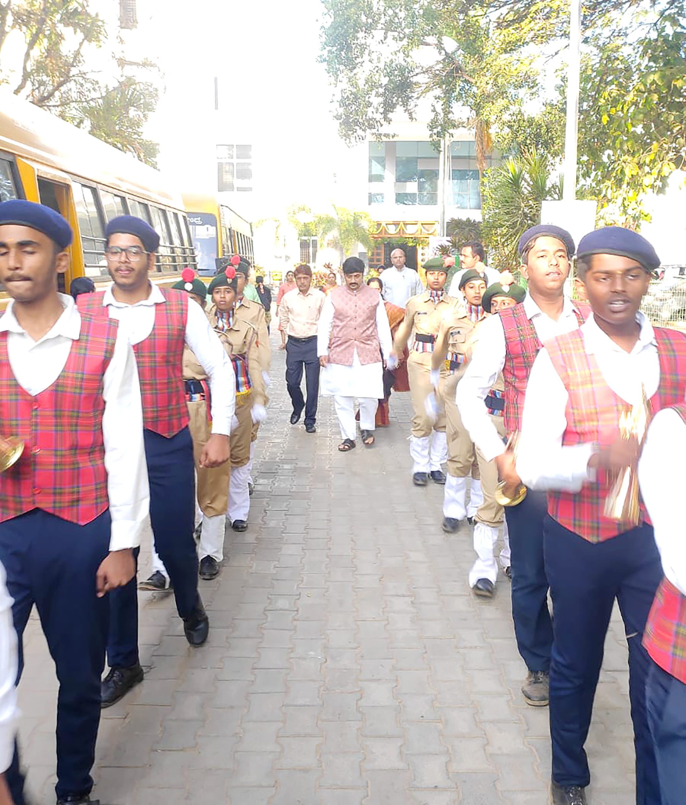 Joint Republic Day Celebration at Rashtrotthana Institutions - Davanagere (10)
