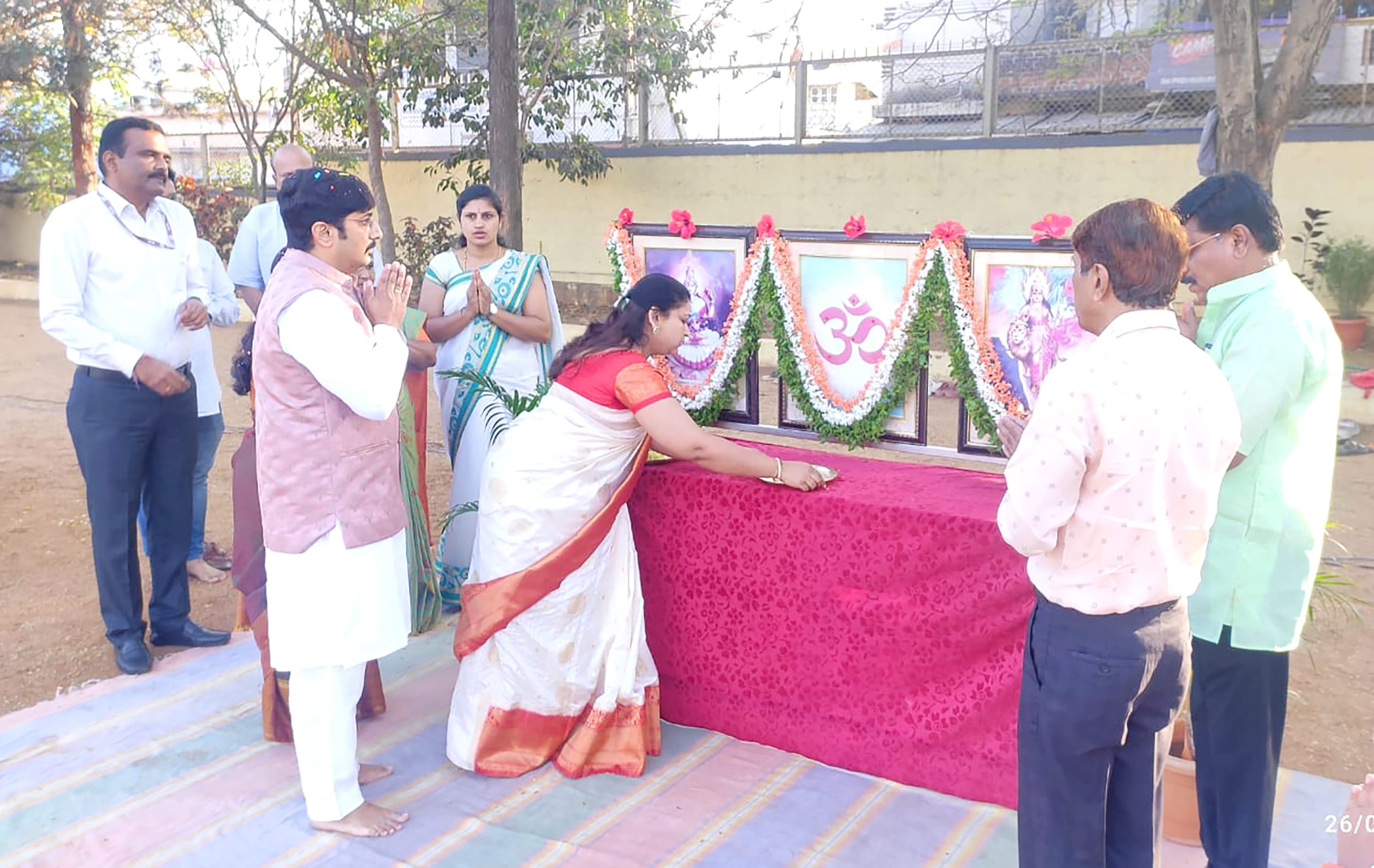 Joint Republic Day Celebration at Rashtrotthana Institutions - Davanagere (5)