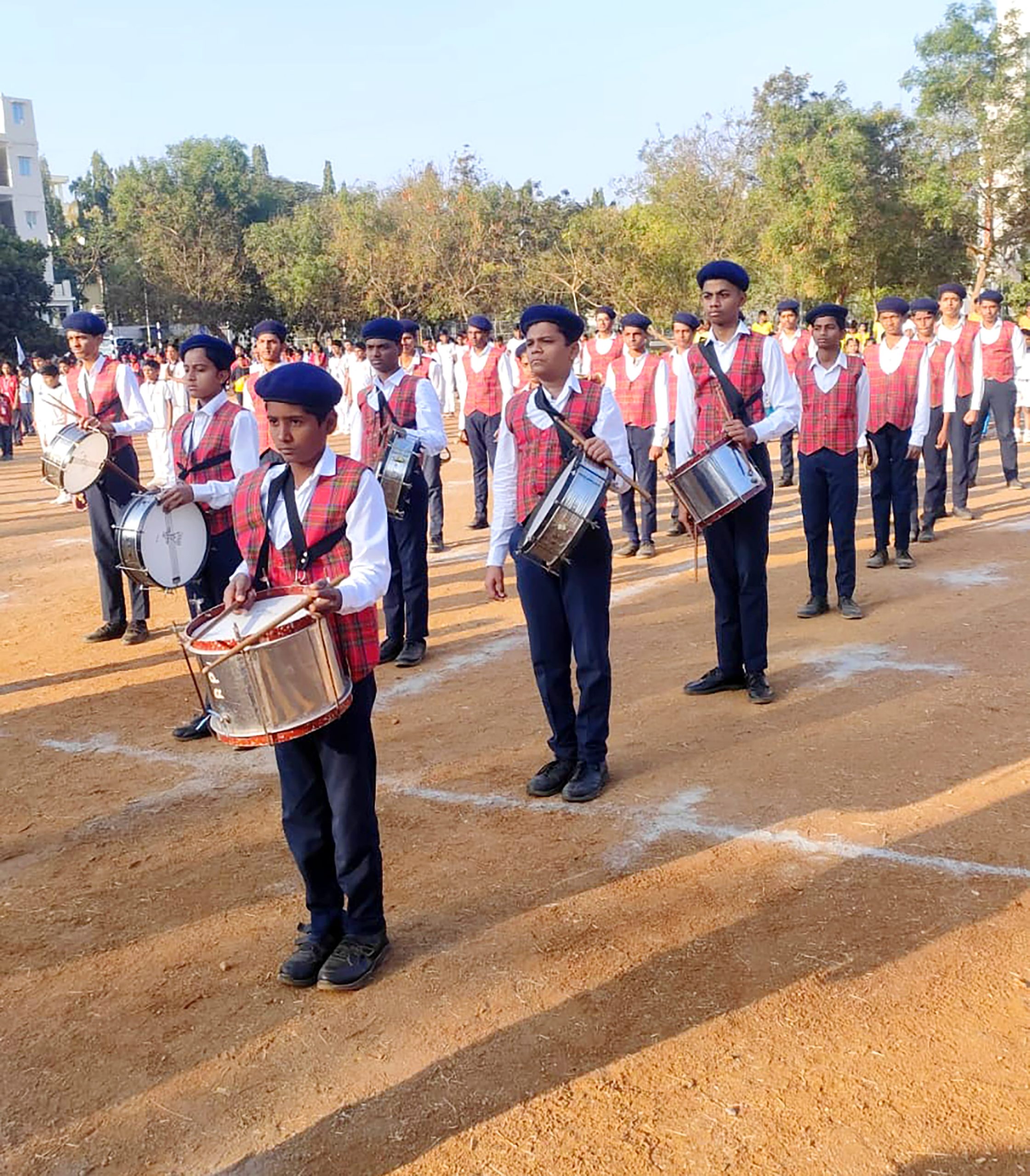 Joint Republic Day Celebration at Rashtrotthana Institutions - Davanagere (6)