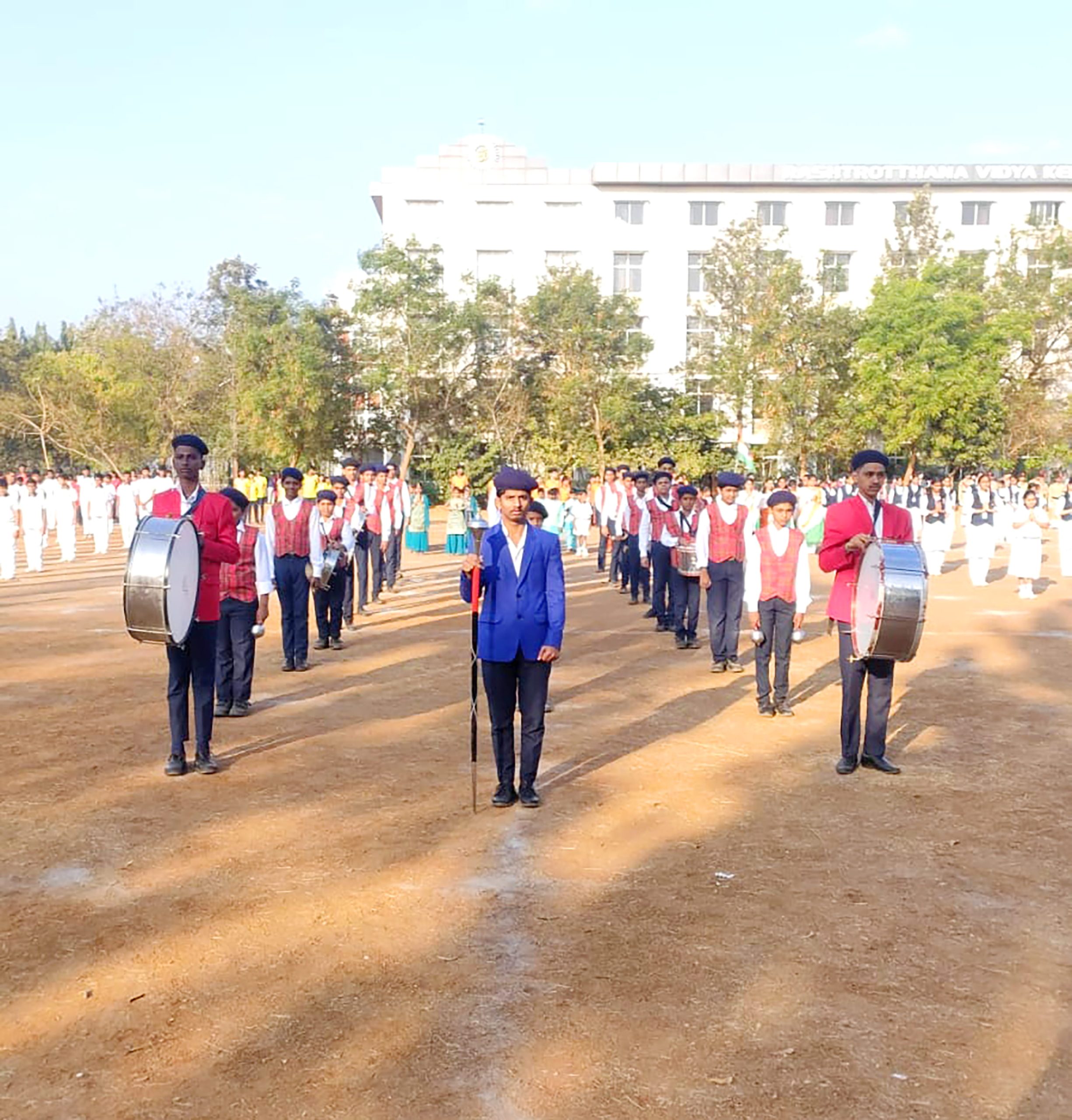 Joint Republic Day Celebration at Rashtrotthana Institutions - Davanagere (7)