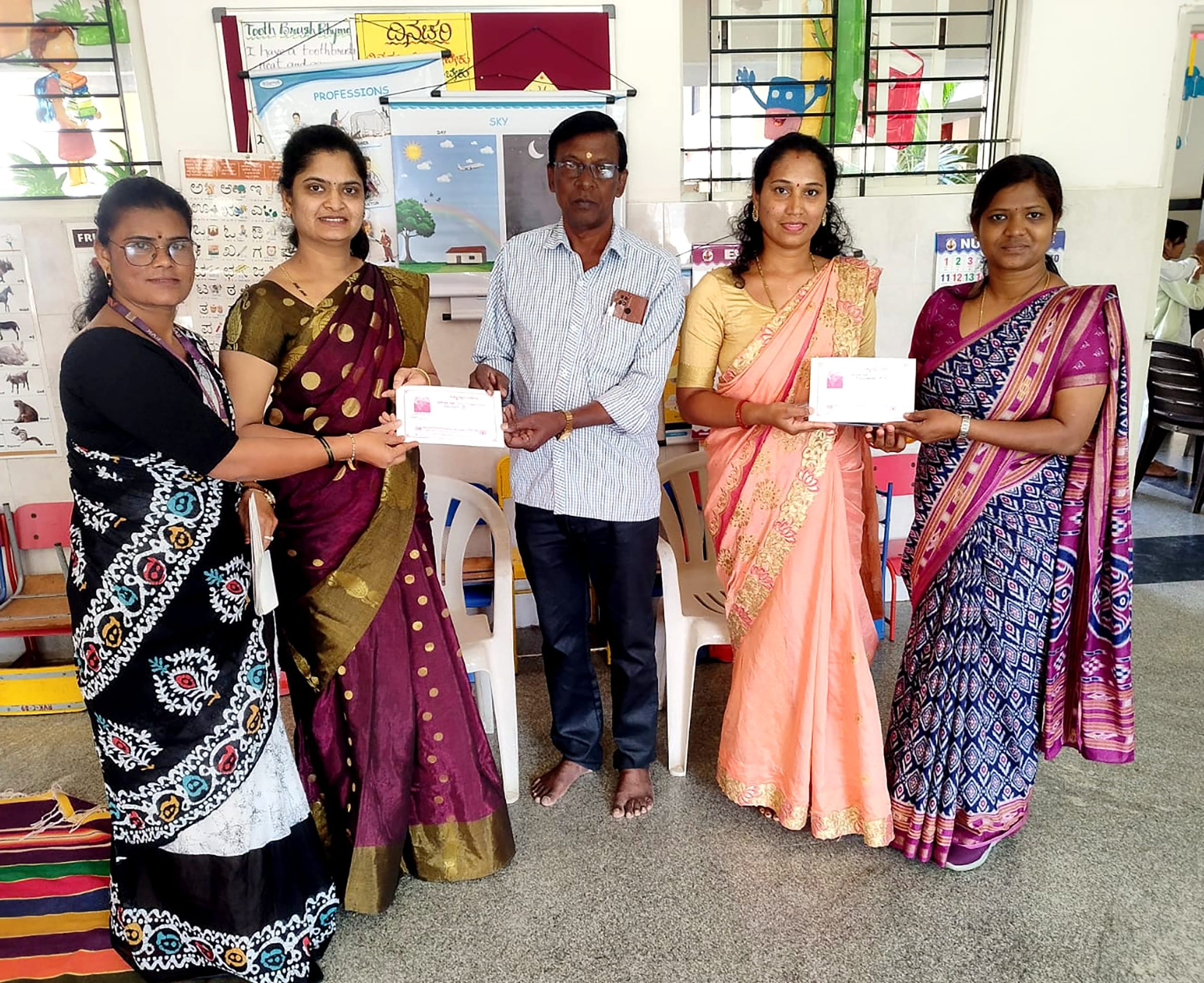 Massive Blood Donation Drive at RVK - Davangere (1)