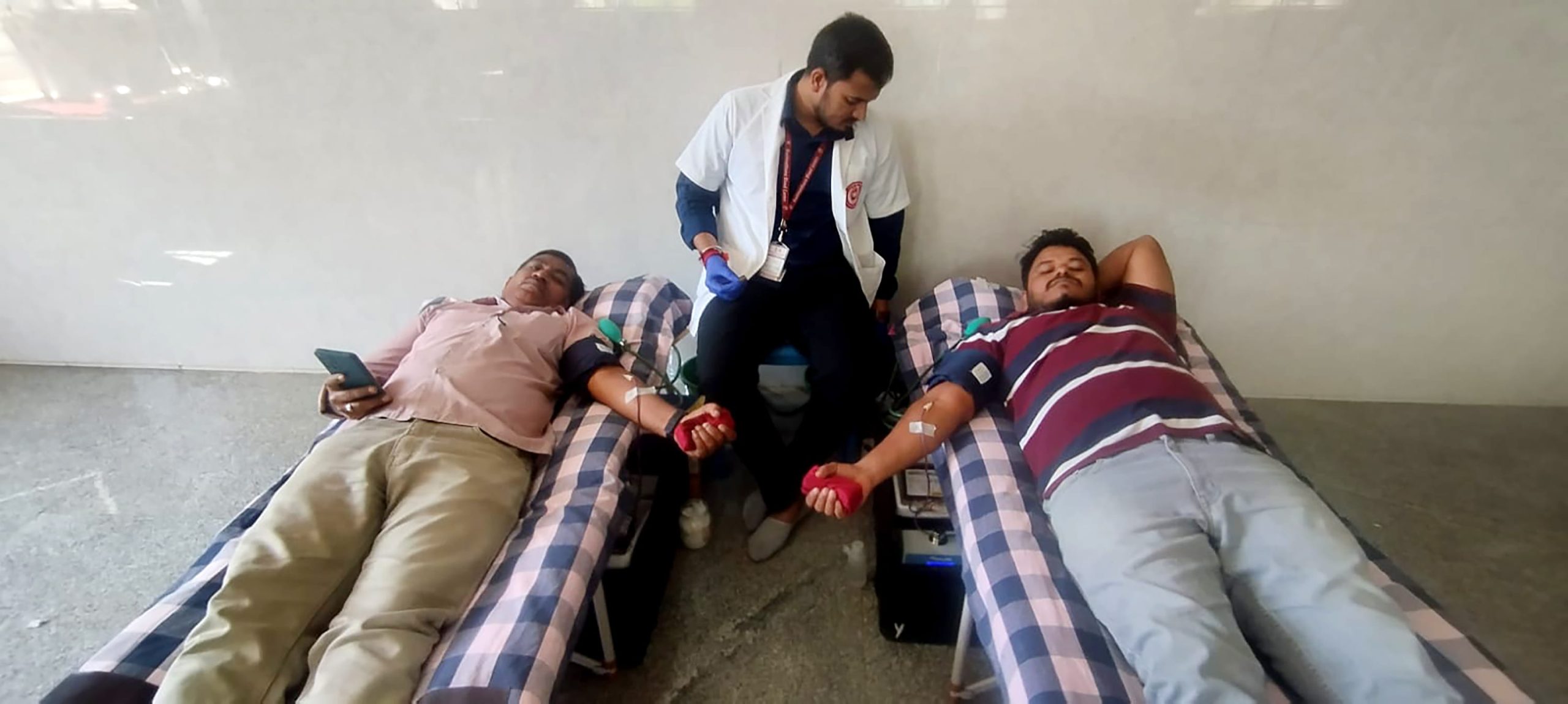 Massive Blood Donation Drive at RVK - Davangere (4)