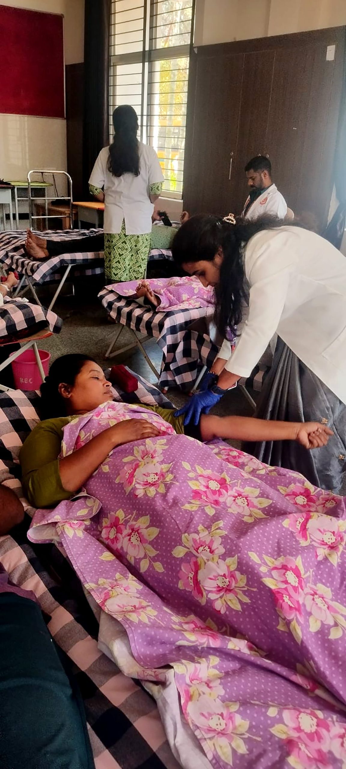 Massive Blood Donation Drive at RVK - Davangere (7)