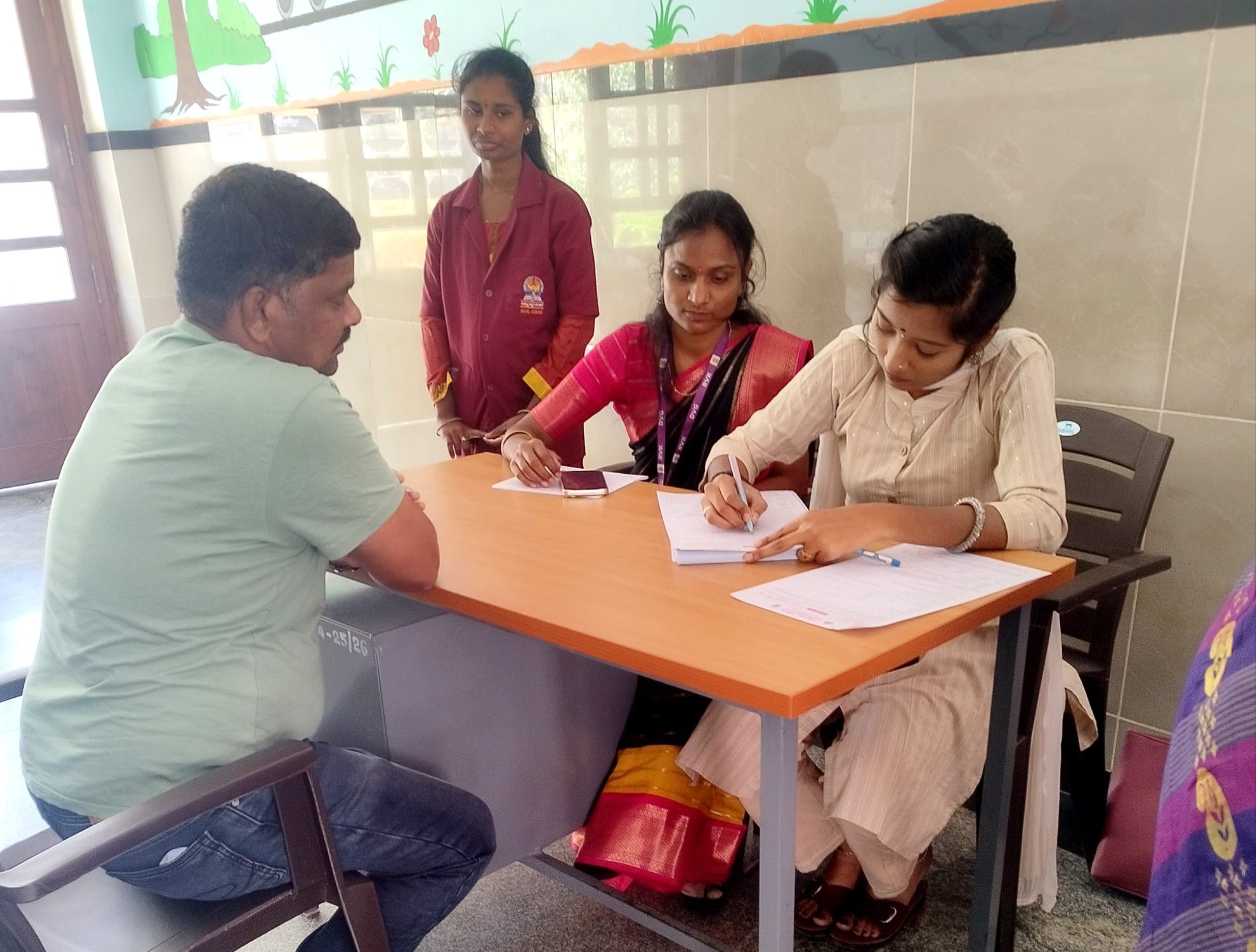 Massive Blood Donation Drive at RVK - Davangere (8)