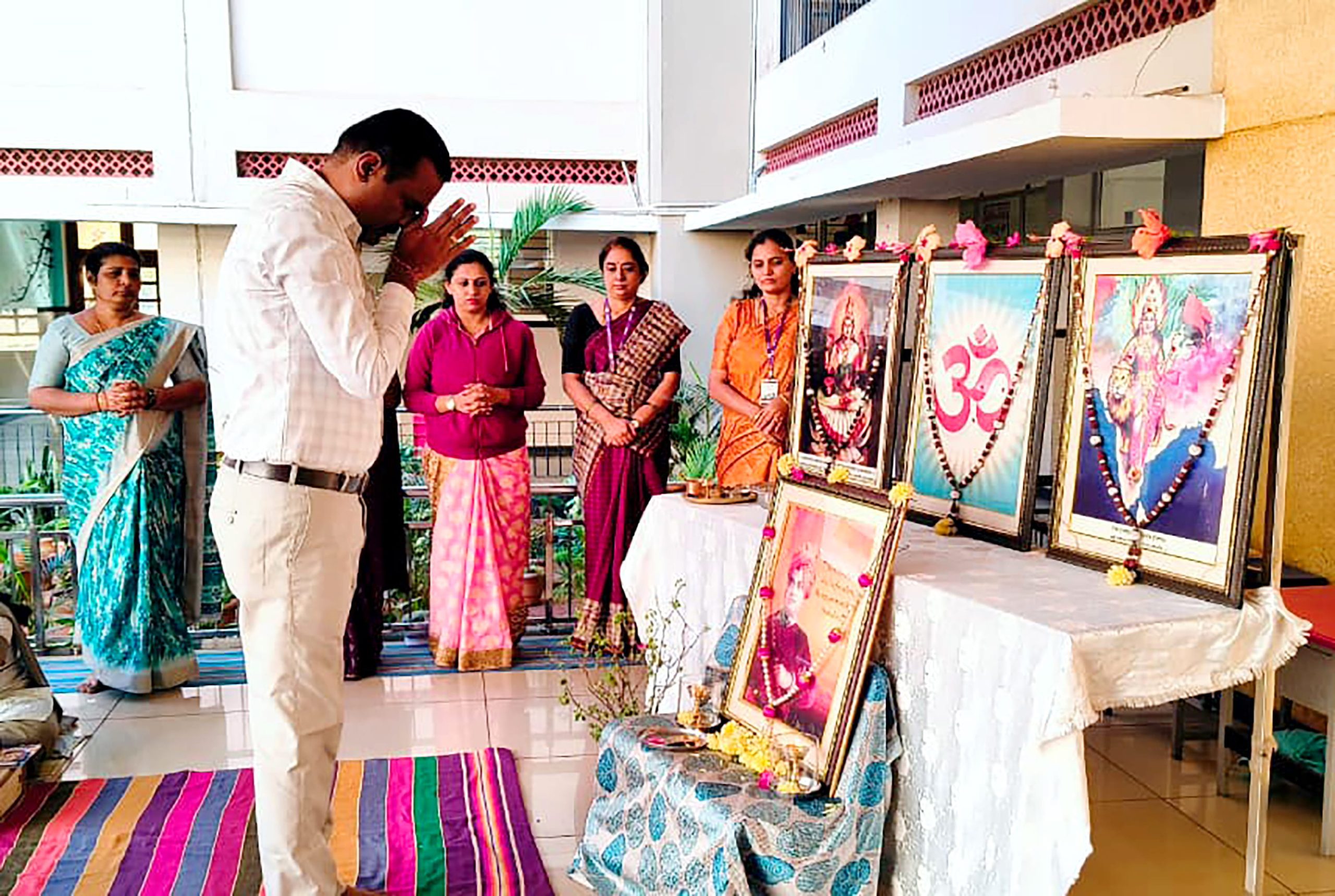 National Youth Day Celebrated at RVK - Davanagere (3)