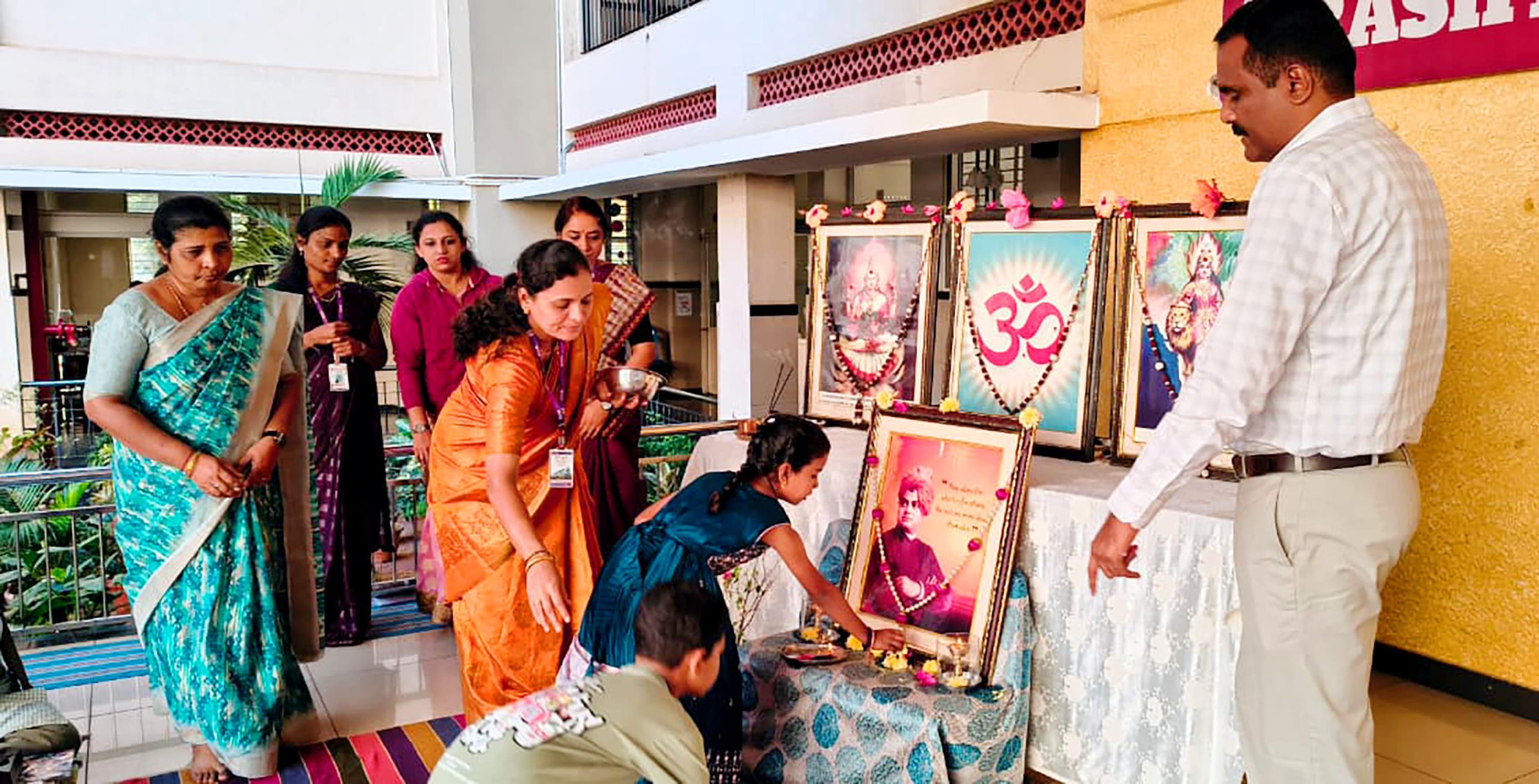 National Youth Day Celebrated at RVK - Davanagere (4)