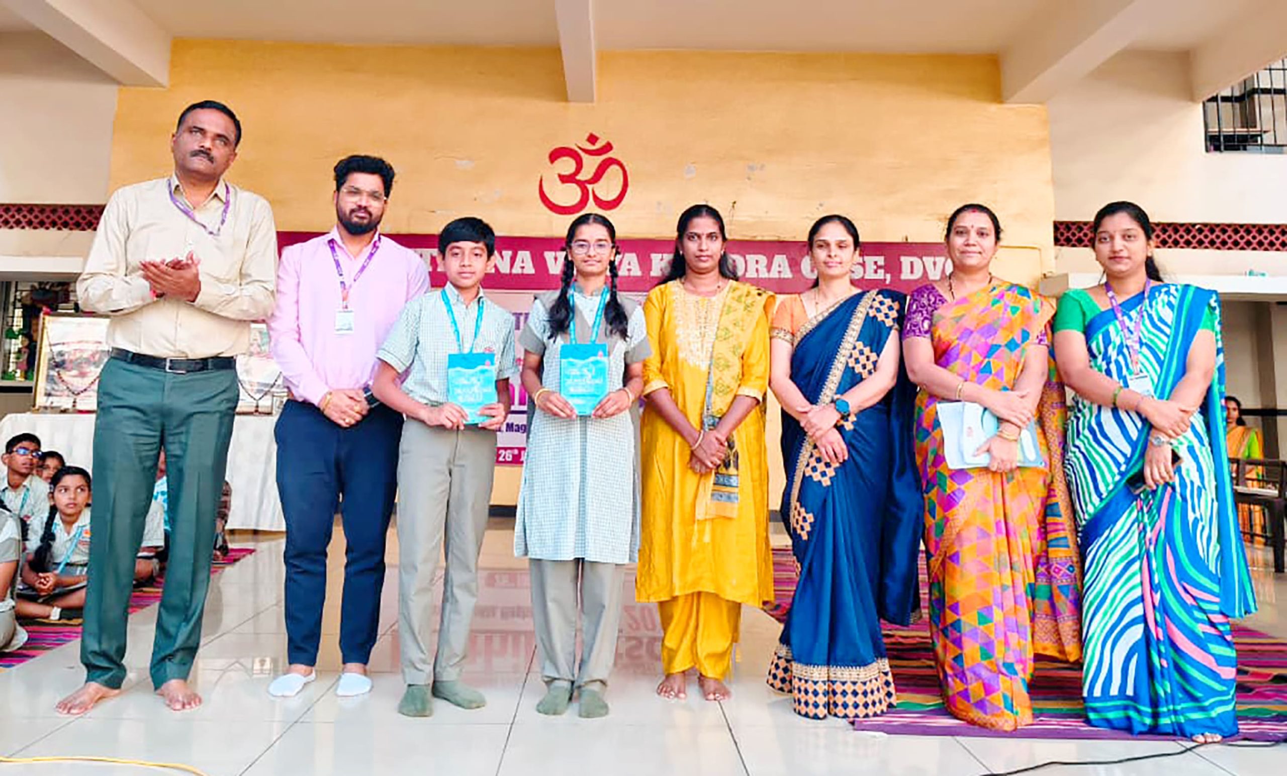 RVK - Davanagere Students Shine Across National and State Platforms (1)