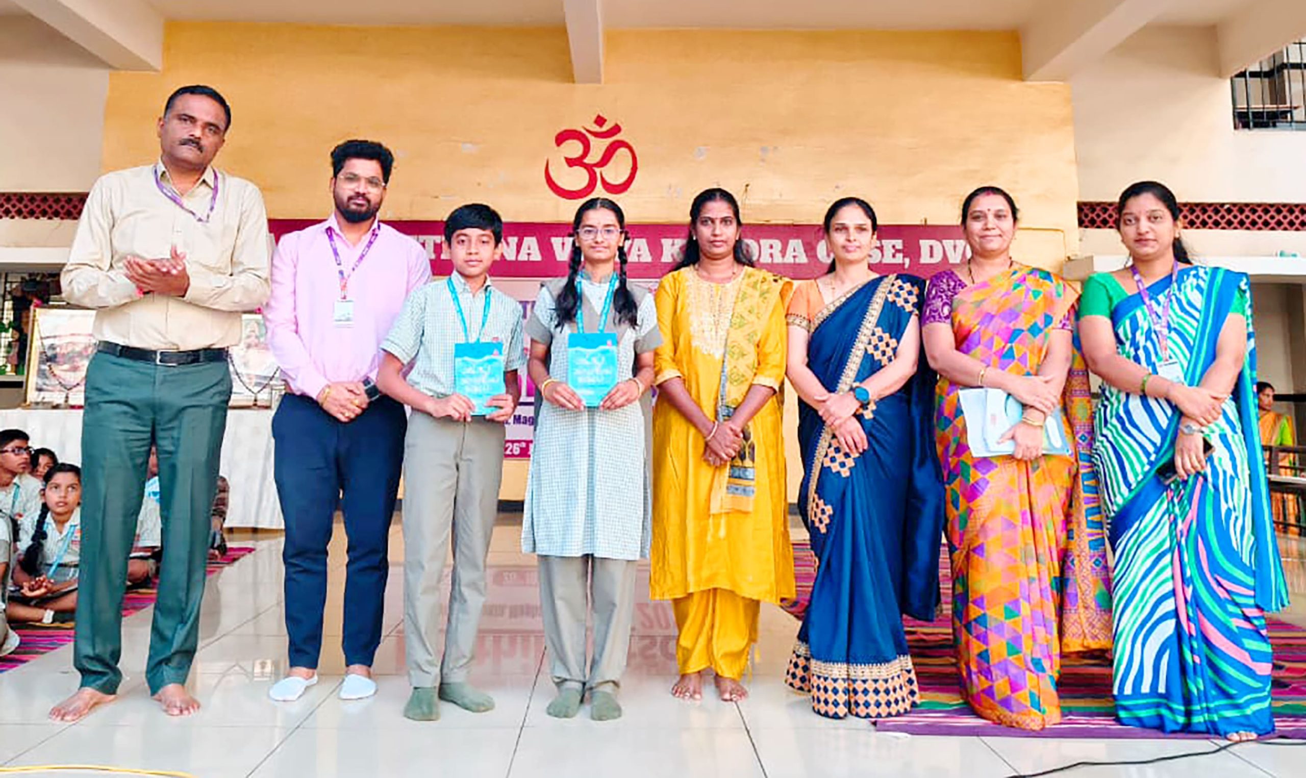 RVK - Davanagere Students Shine Across National and State Platforms (2)