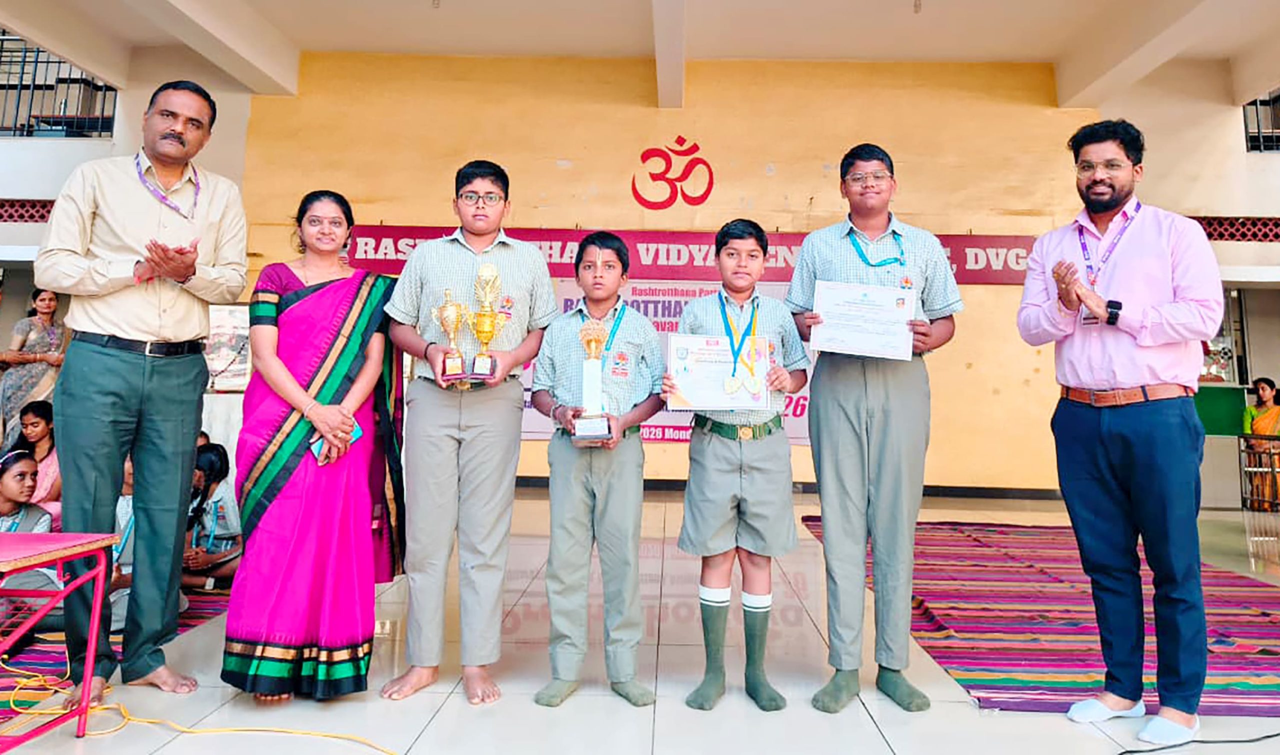RVK - Davanagere Students Shine Across National and State Platforms (3)