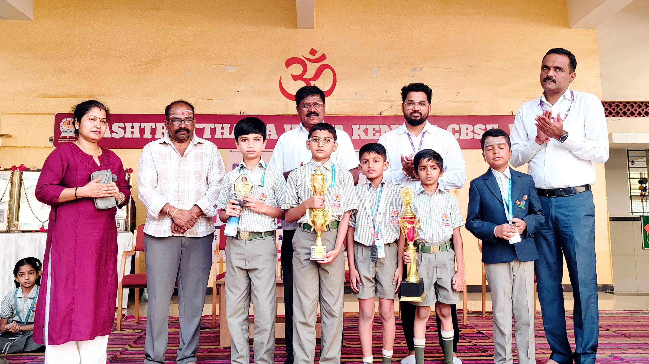 RVK – Davanagere Students' Achievements in Various Competition (4)