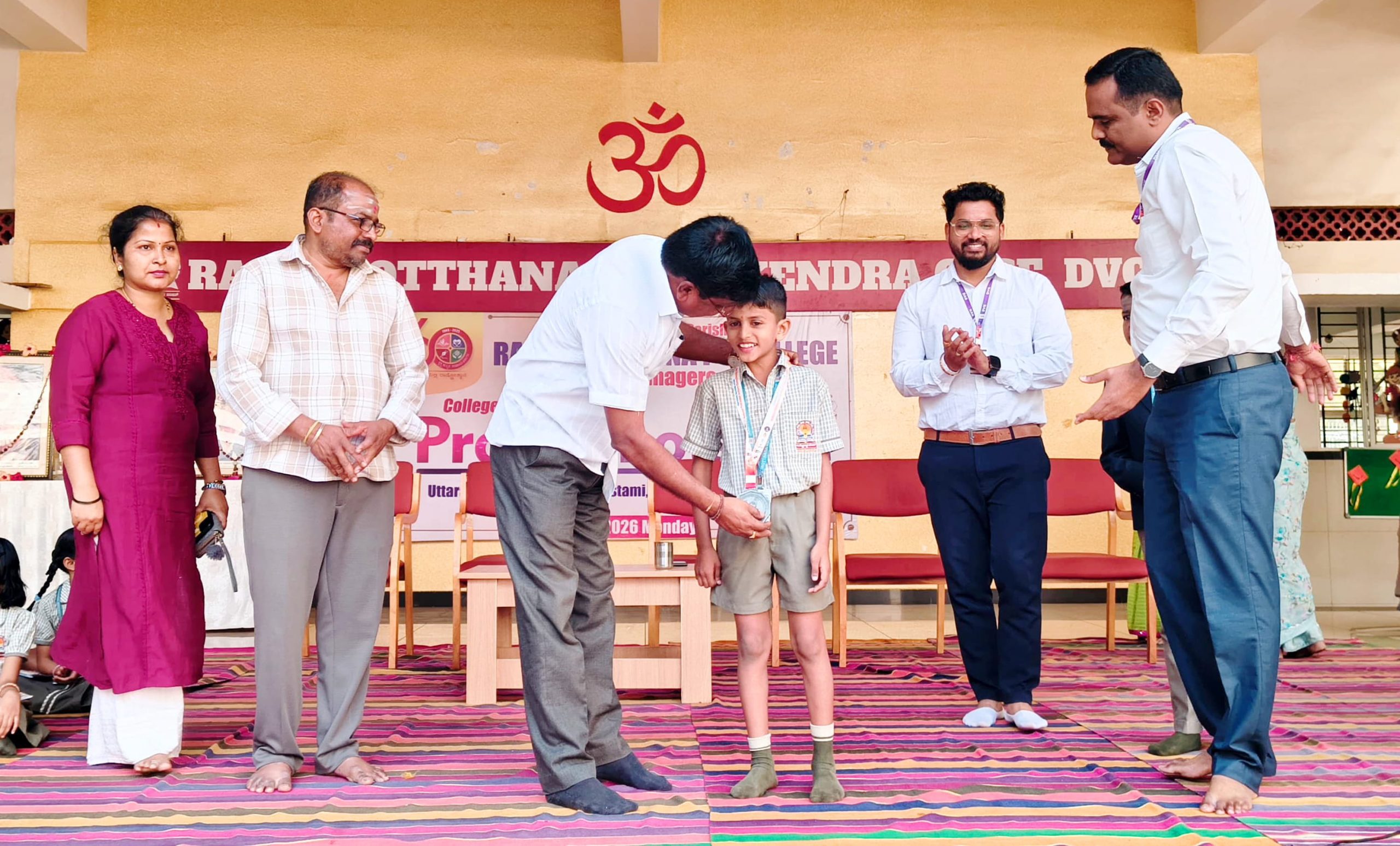 RVK – Davanagere Students' Achievements in Various Competition