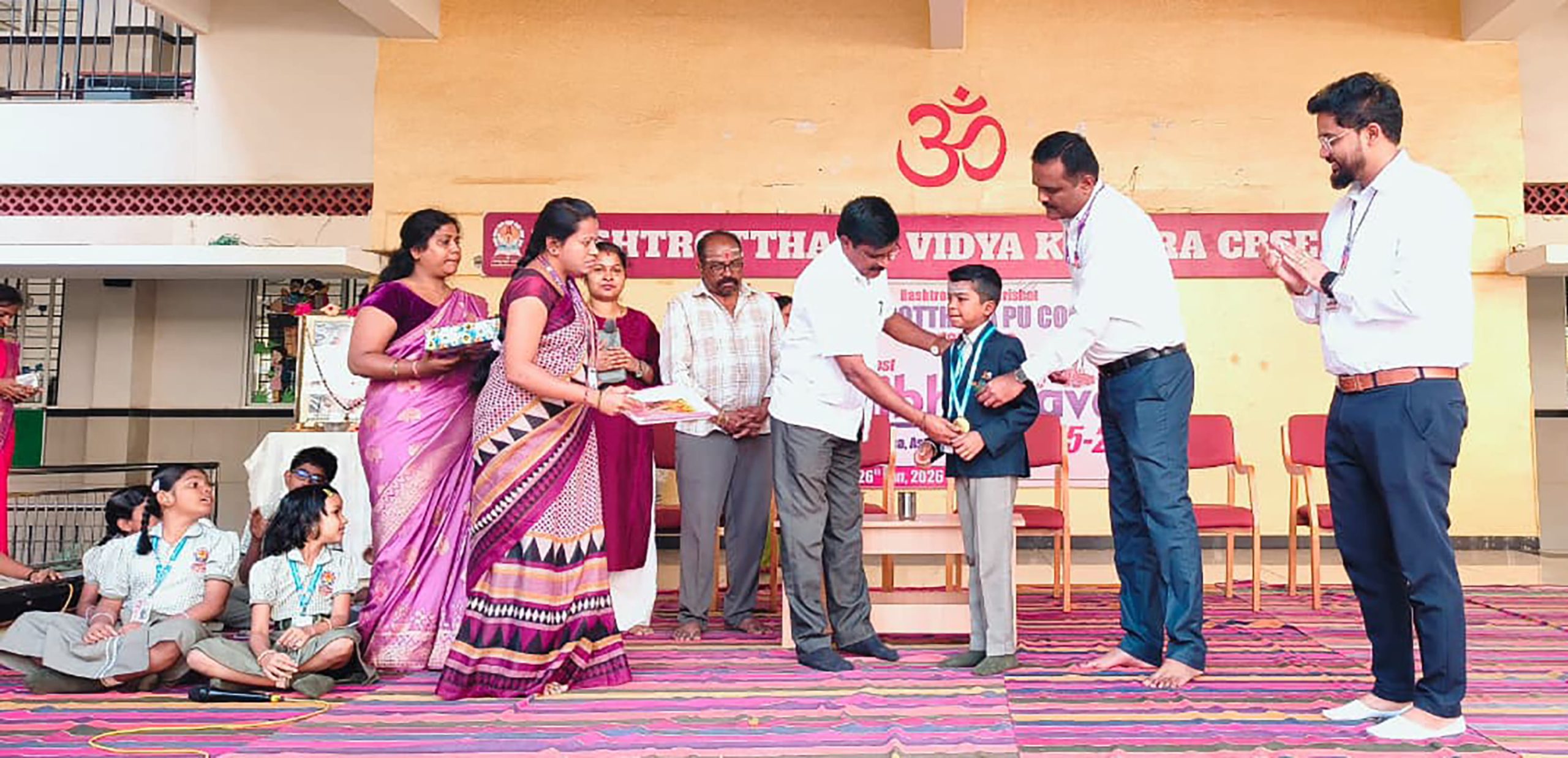 RVK – Davanagere organised Veer Gatha 5.0 Felicitation Program (1)