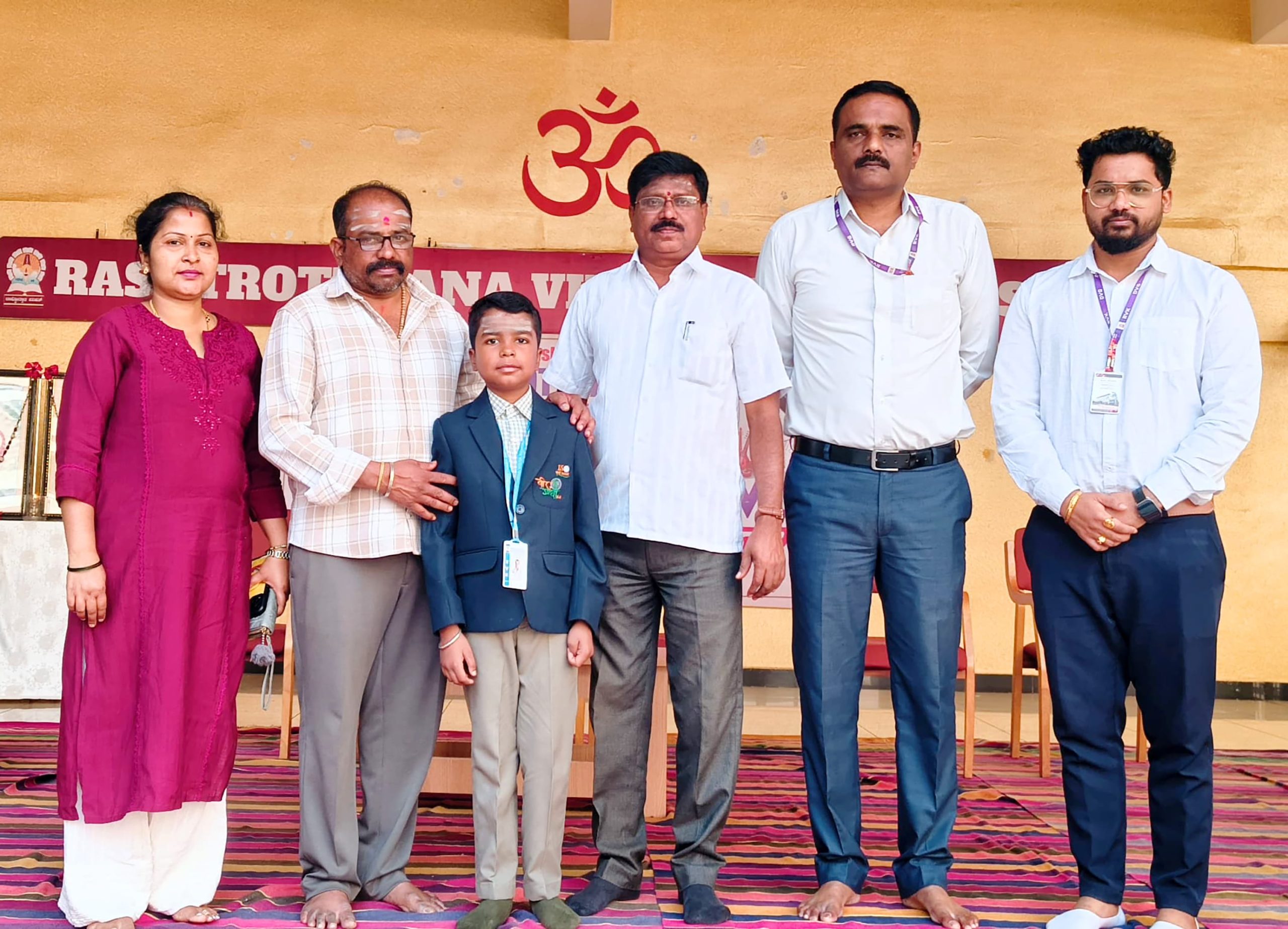 RVK – Davanagere organised Veer Gatha 5.0 Felicitation Program (2)