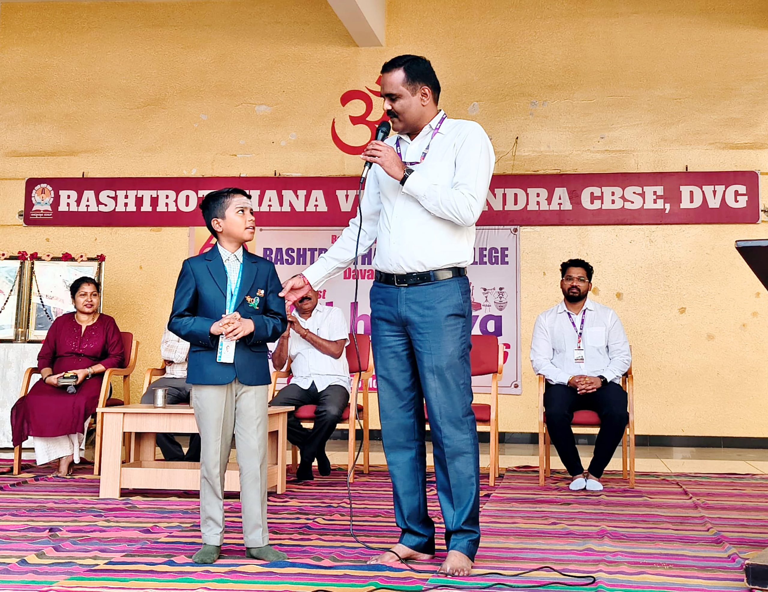 RVK – Davanagere organised Veer Gatha 5.0 Felicitation Program (4)