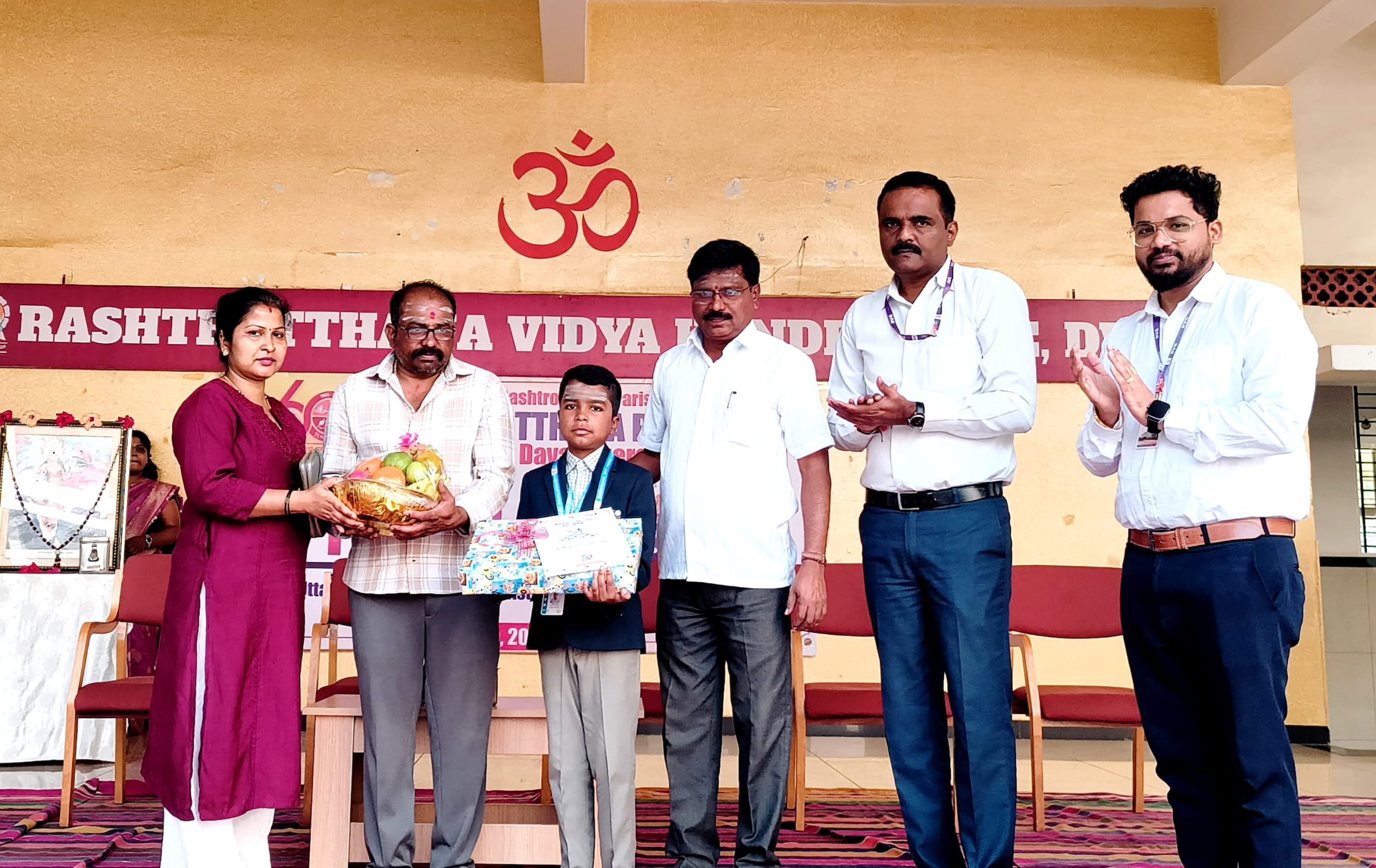 RVK – Davanagere organised Veer Gatha 5.0 Felicitation Program (5)