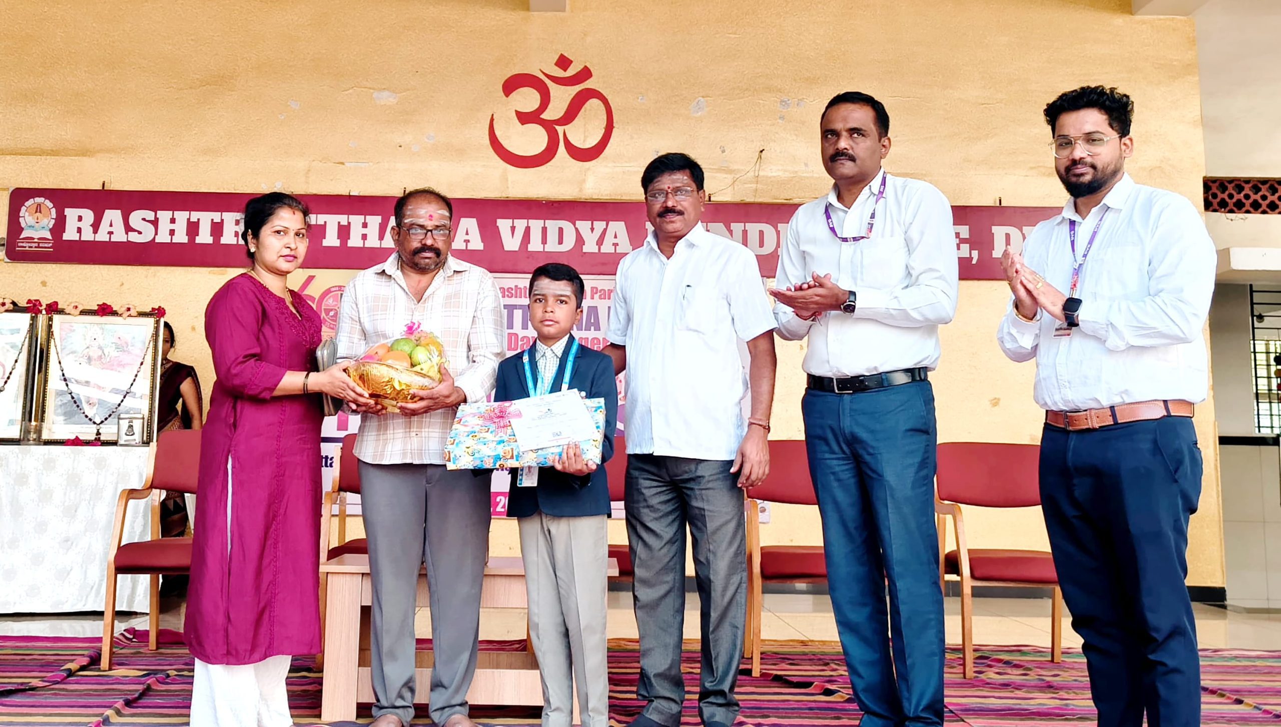 RVK – Davanagere organised Veer Gatha 5.0 Felicitation Program (6)