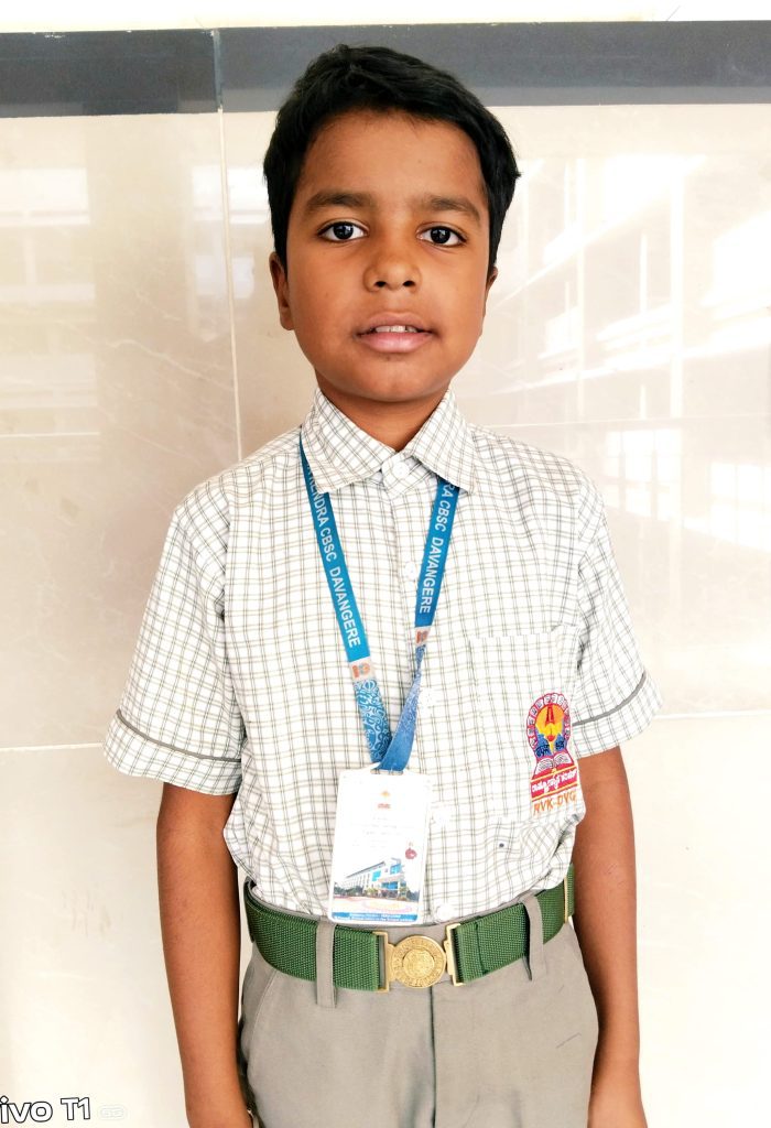 Student from RVK – Davangere has been Selected in Veer Gatha 5.0 ...