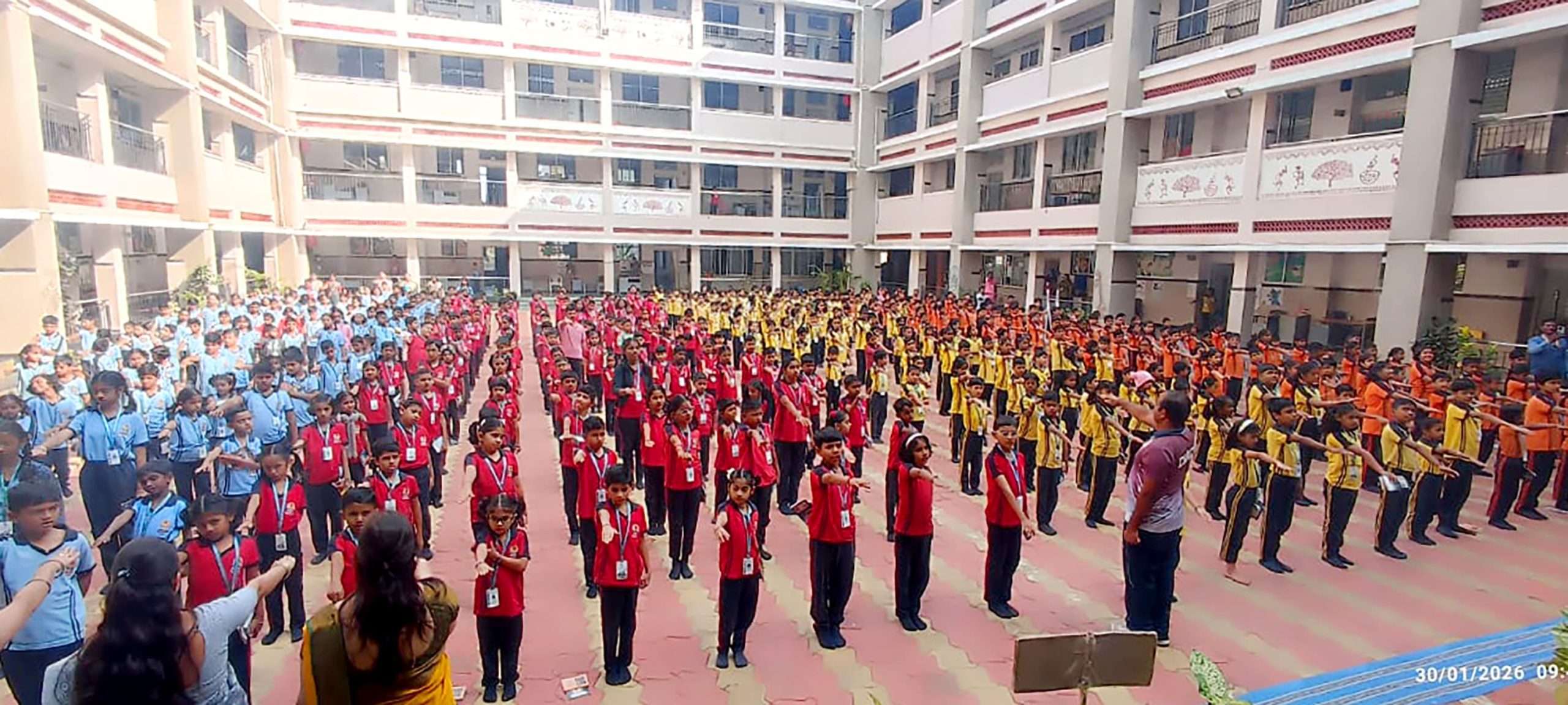 Swachh Sarvekshana – 2025 Abhiyan Organized at RVK – Davanagere in Collaboration with Mahanagara Palike (5)