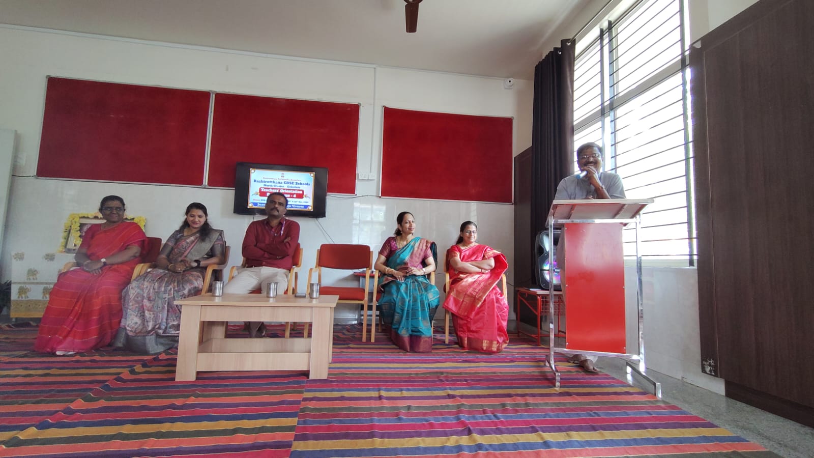 Teachers’ Orientation Program in RVK - Davanagere (1)