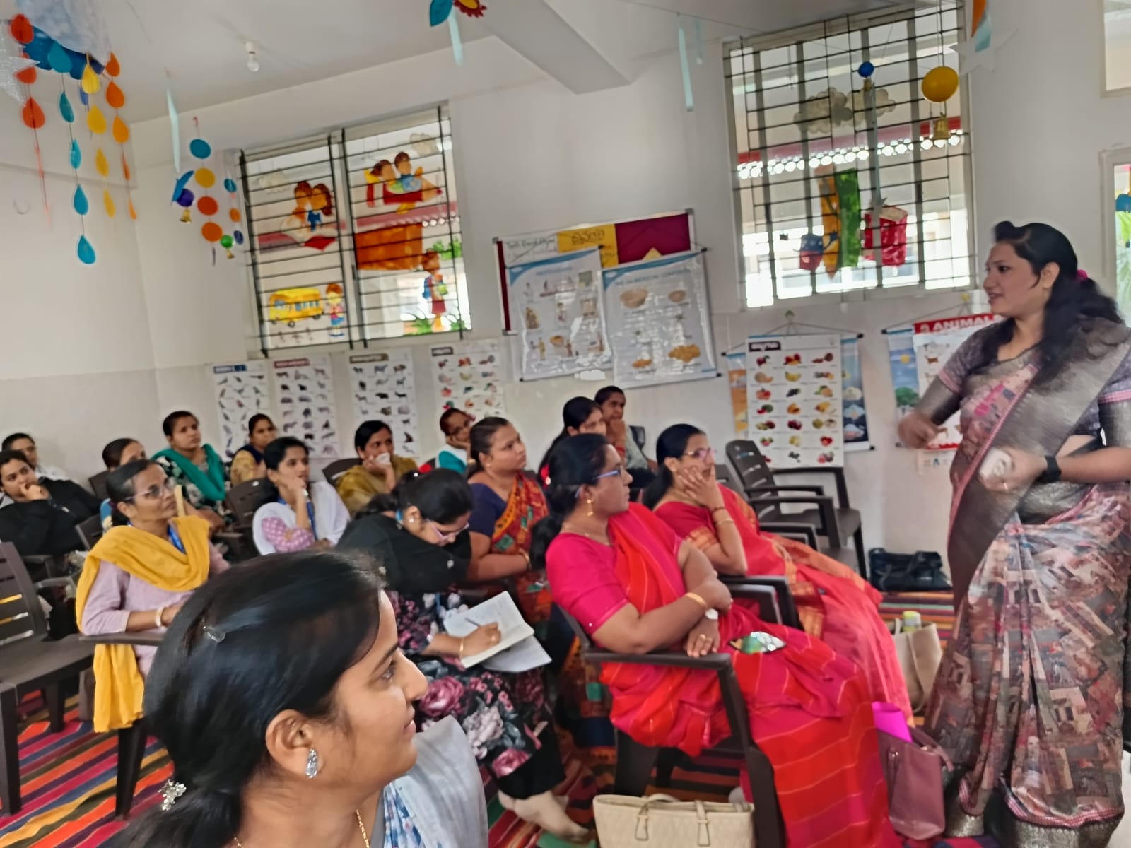 Teachers’ Orientation Program in RVK - Davanagere (10)