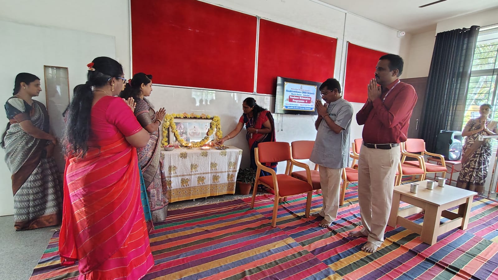 Teachers’ Orientation Program in RVK - Davanagere (3)