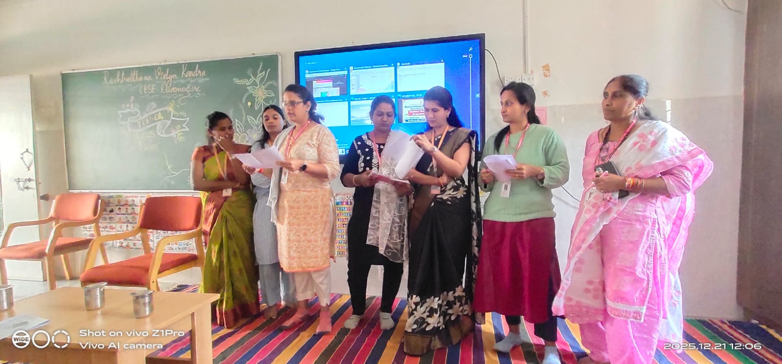 Teachers’ Orientation Program in RVK - Davanagere (4)
