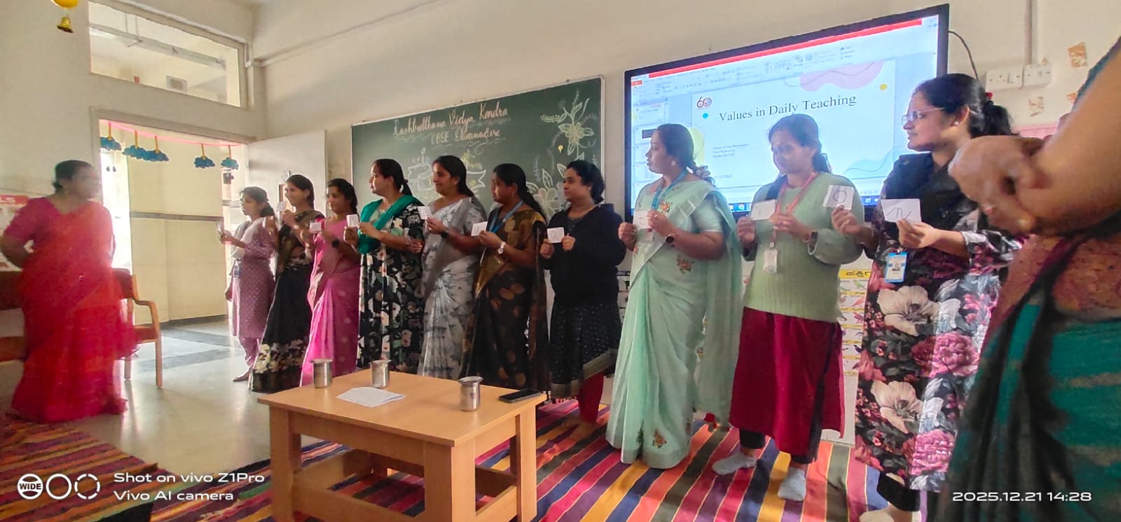 Teachers’ Orientation Program in RVK - Davanagere (5)