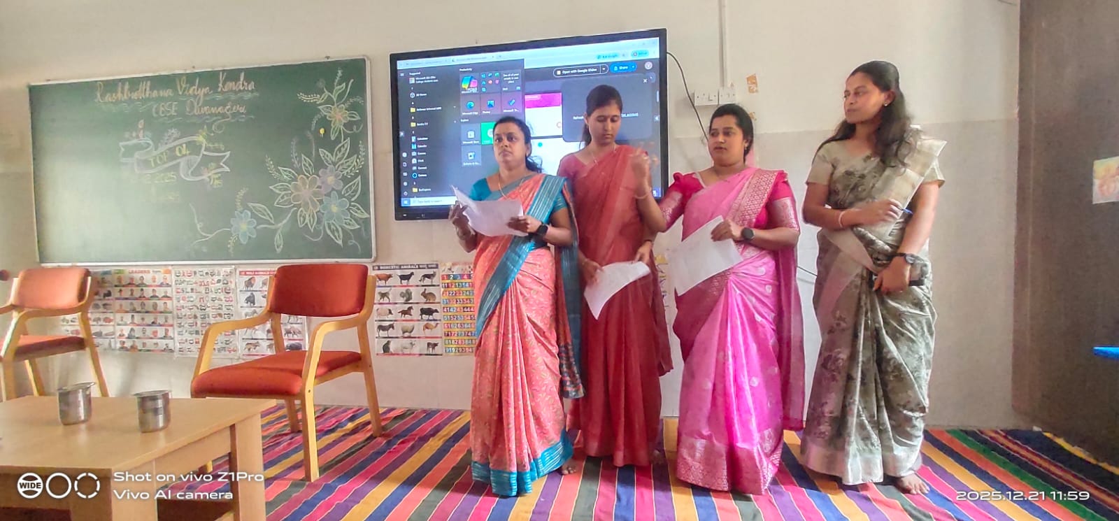 Teachers’ Orientation Program in RVK - Davanagere (6)