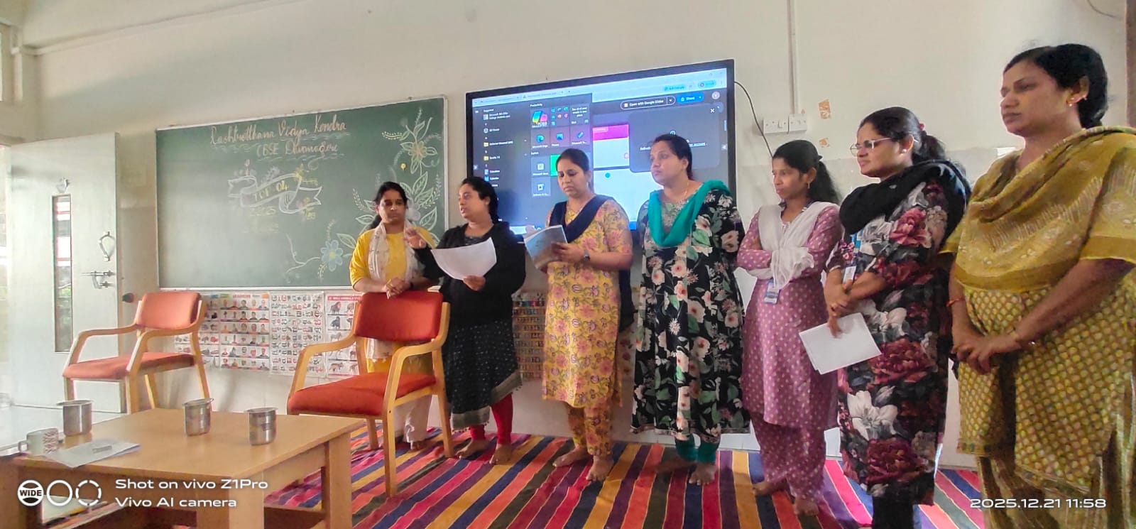 Teachers’ Orientation Program in RVK - Davanagere (7)