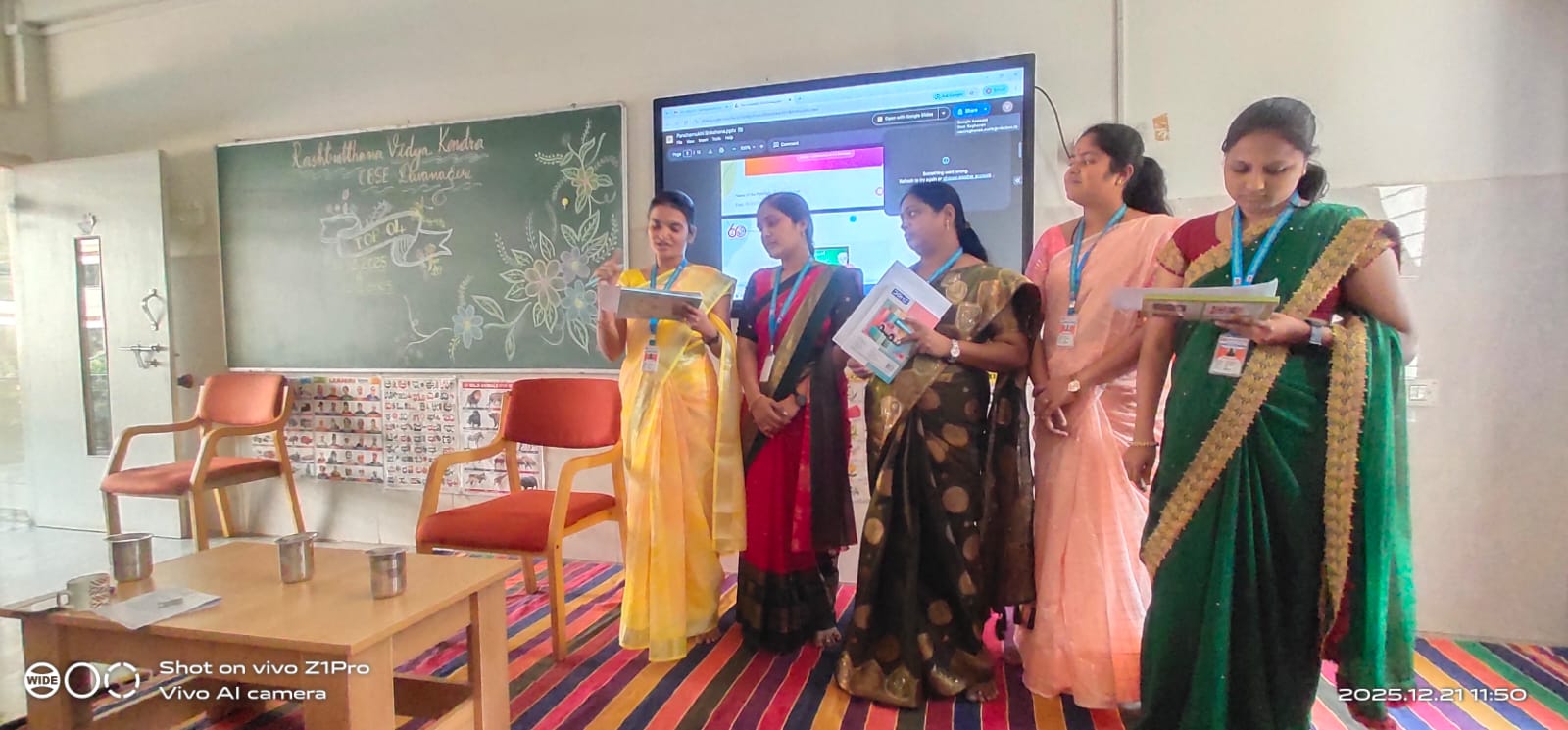 Teachers’ Orientation Program in RVK - Davanagere (9)