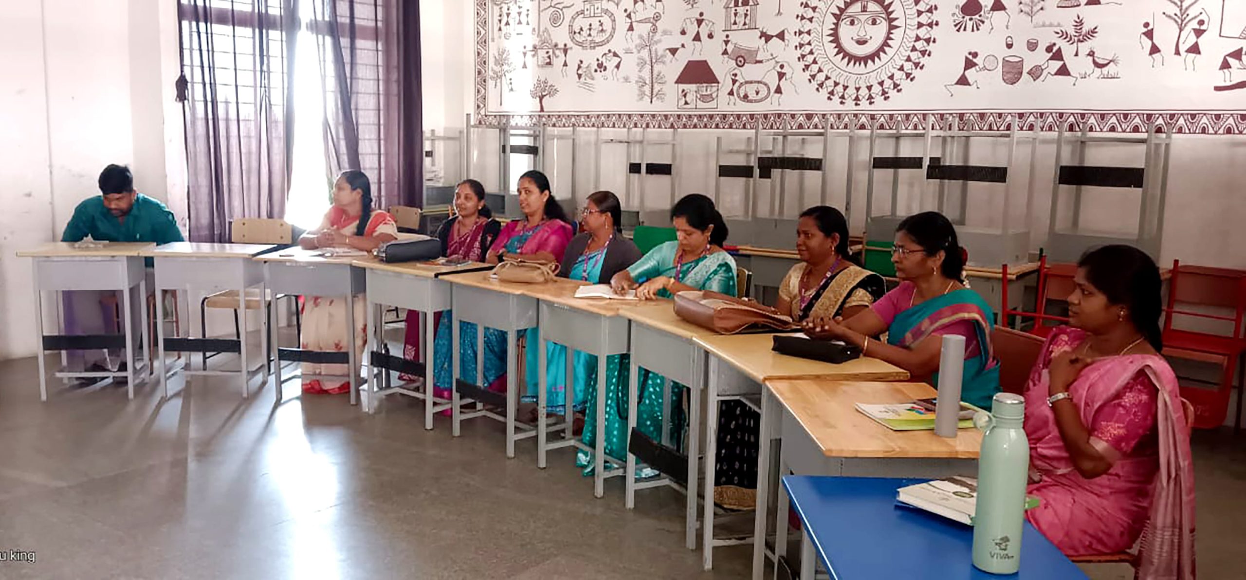 Teachers’ Orientation Programme - 4 in RVK - Davangere (1)