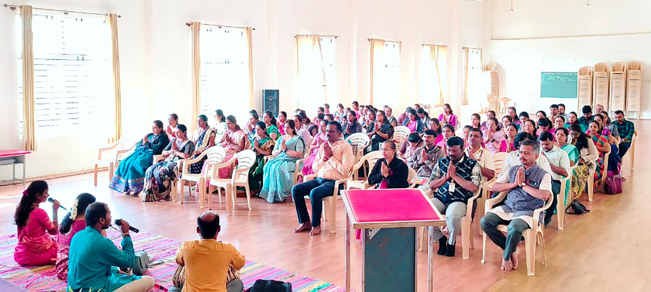 Teachers’ Orientation Programme - 4 in RVK - Davangere (10)