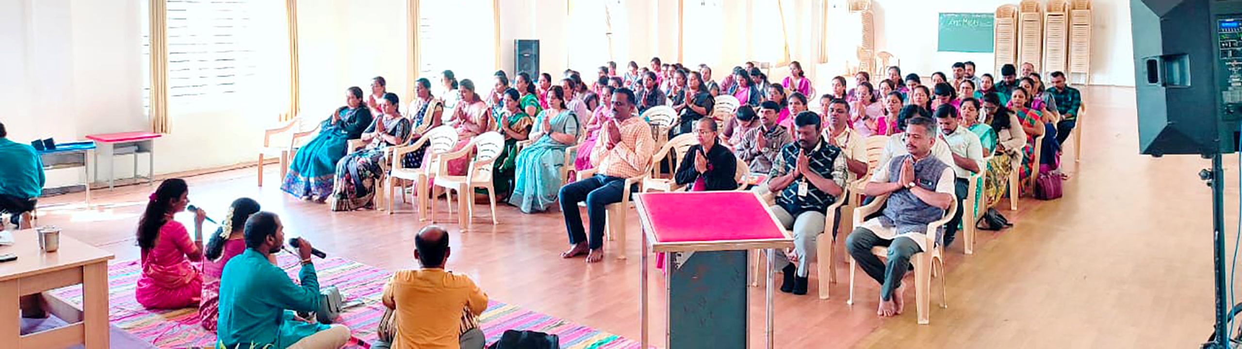 Teachers’ Orientation Programme - 4 in RVK - Davangere (11)