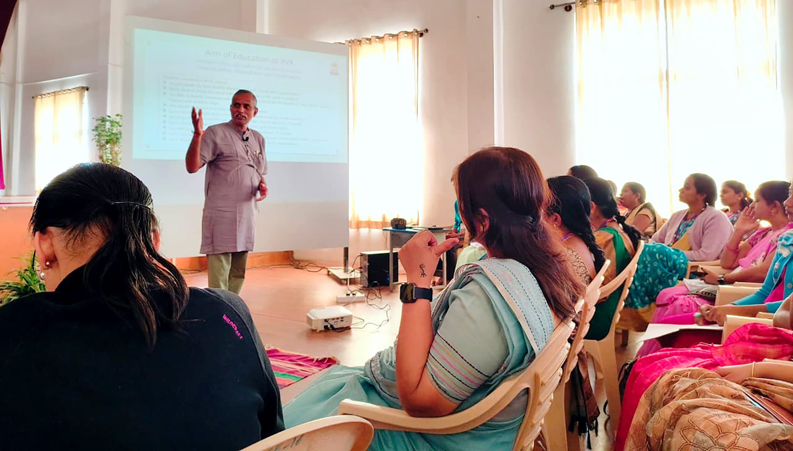 Teachers’ Orientation Programme - 4 in RVK - Davangere (12)