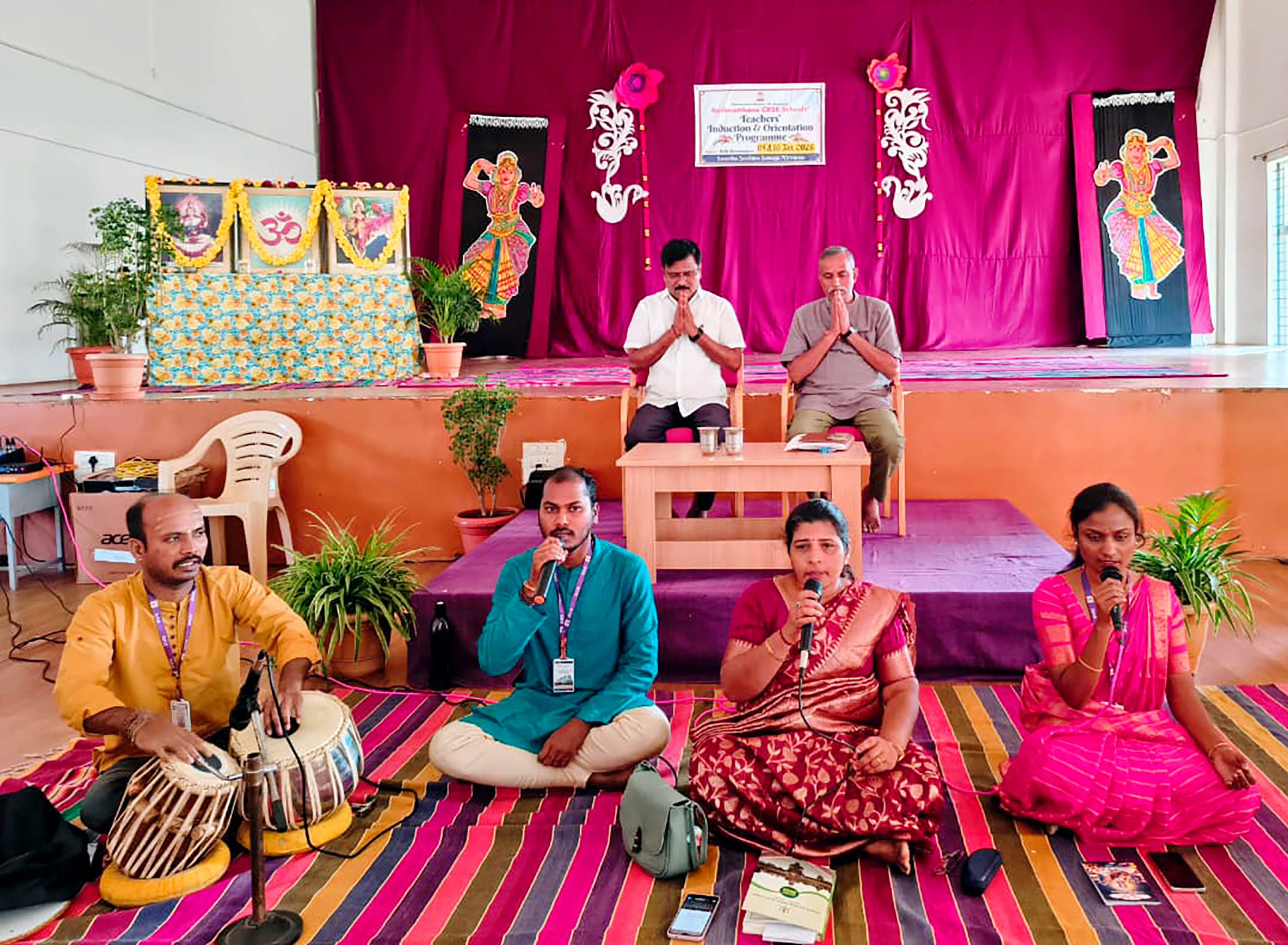 Teachers’ Orientation Programme - 4 in RVK - Davangere (13)