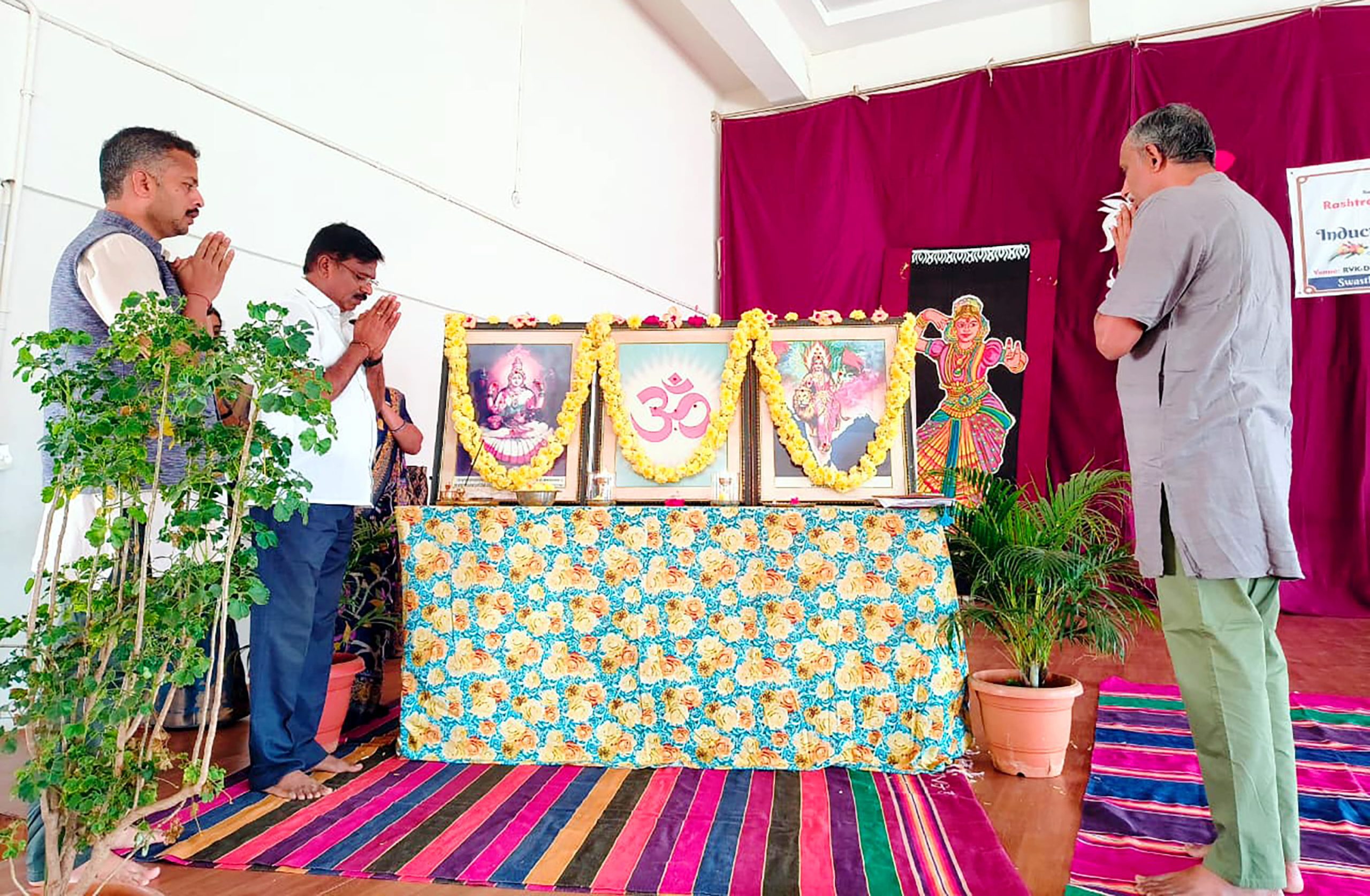 Teachers’ Orientation Programme - 4 in RVK - Davangere (14)