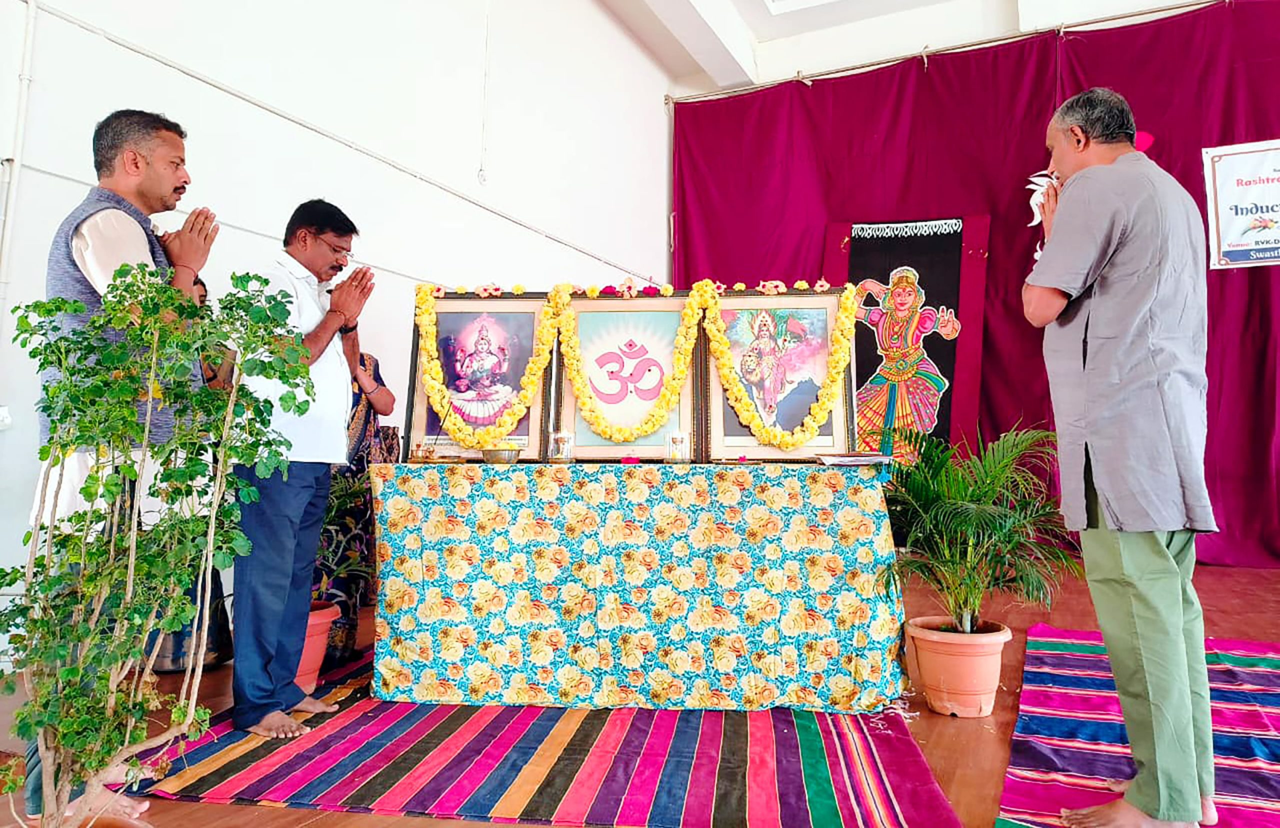 Teachers’ Orientation Programme - 4 in RVK - Davangere (2)