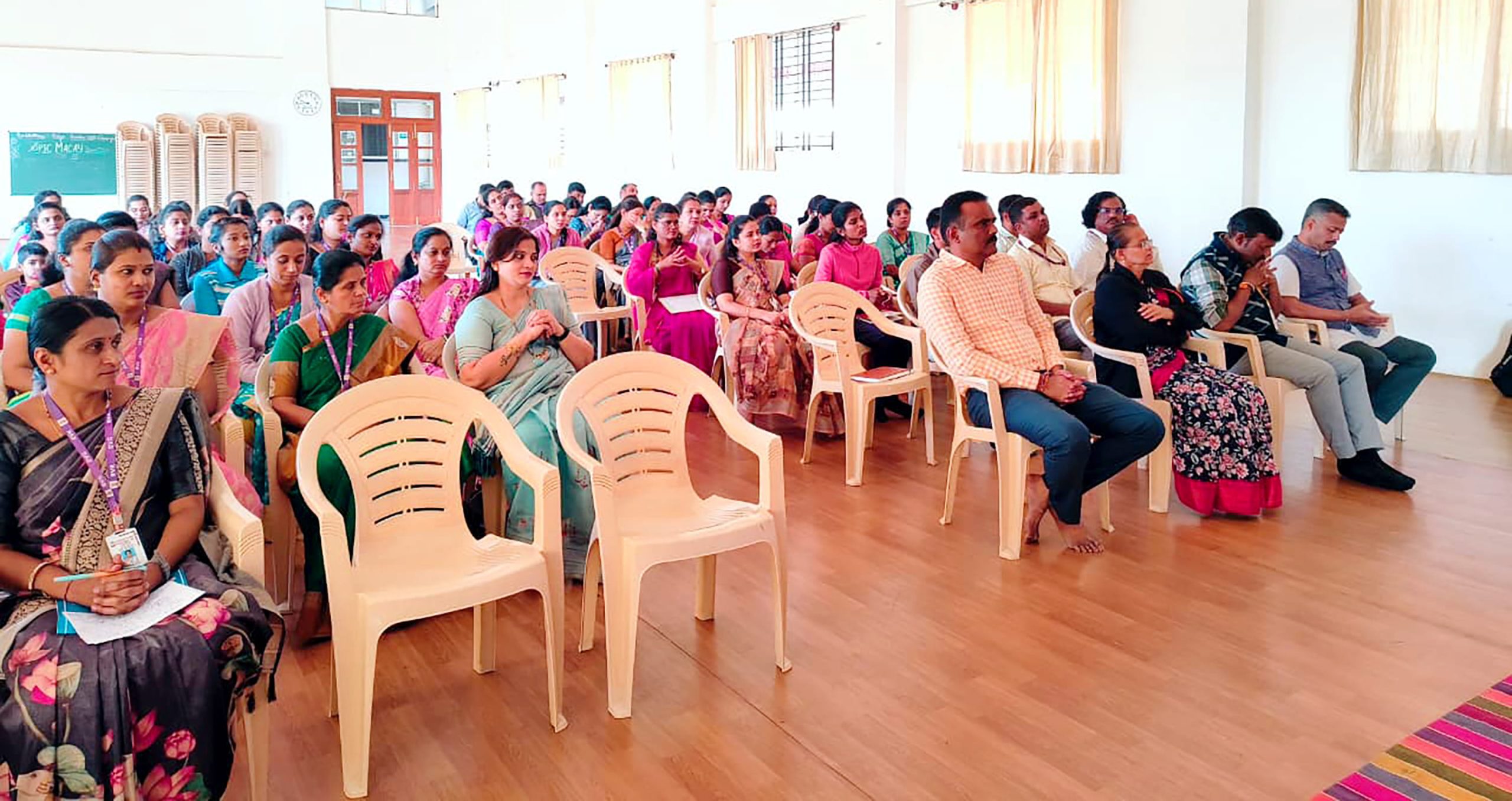 Teachers’ Orientation Programme - 4 in RVK - Davangere (3)