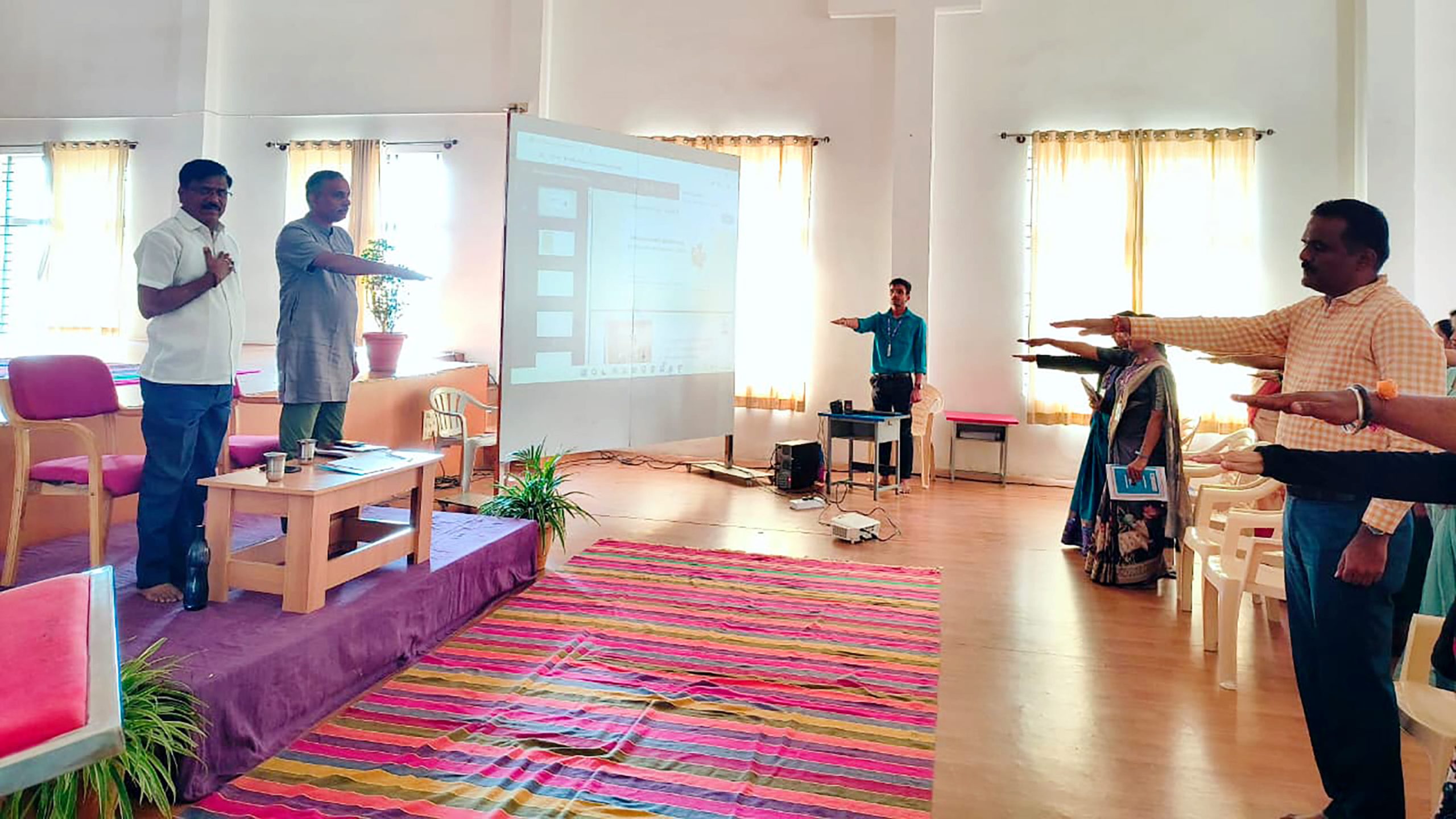 Teachers’ Orientation Programme - 4 in RVK - Davangere (4)