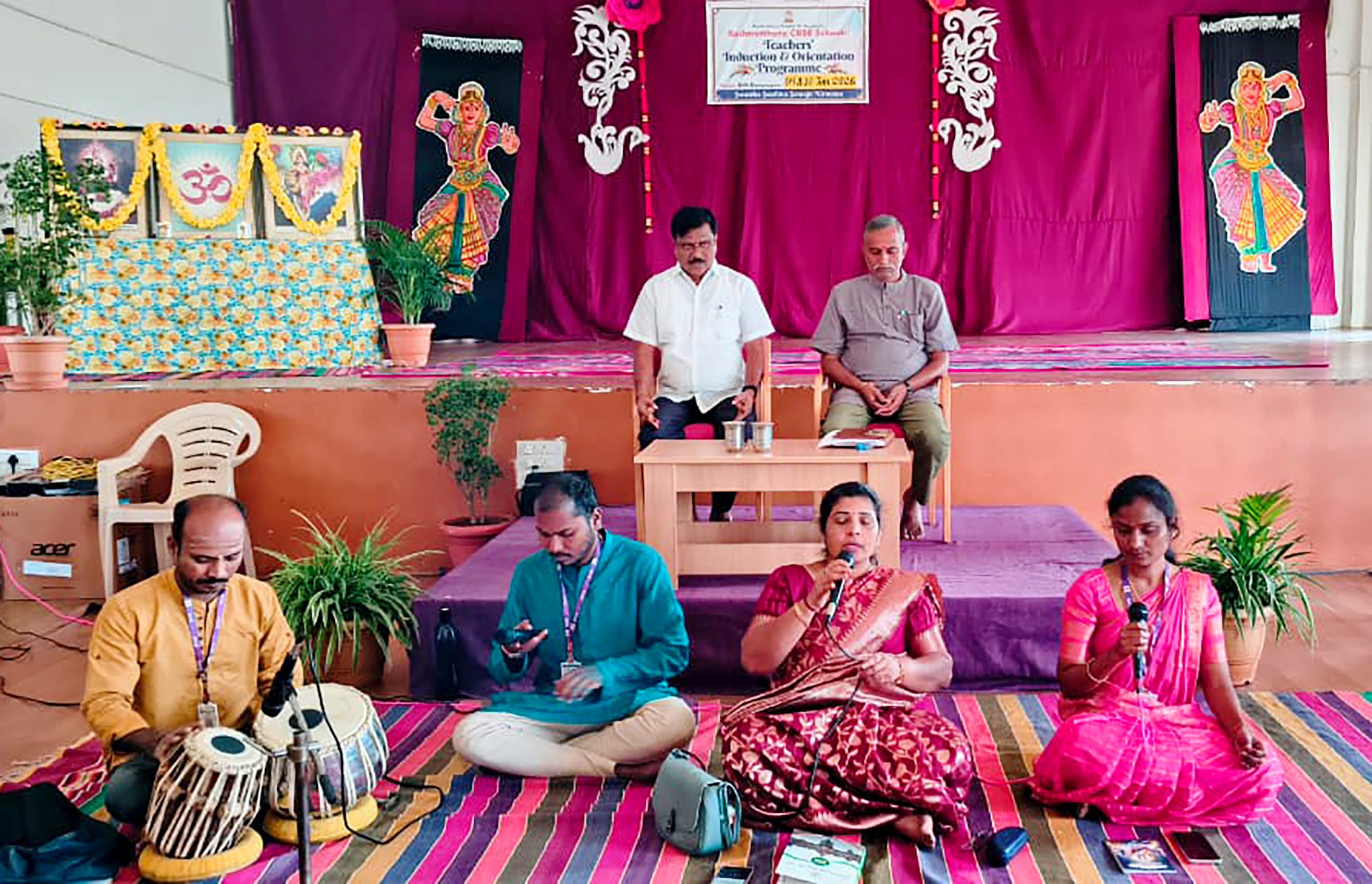 Teachers’ Orientation Programme - 4 in RVK - Davangere (5)