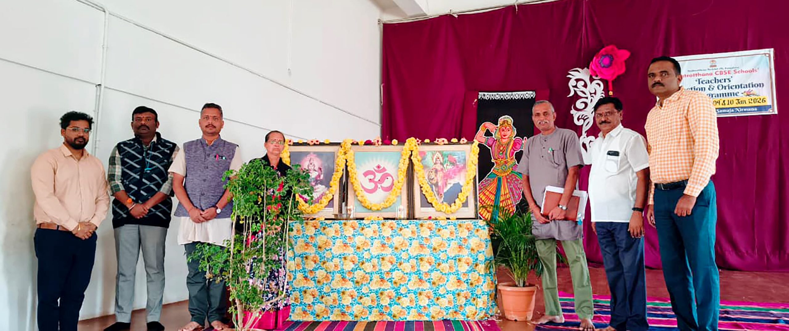 Teachers’ Orientation Programme - 4 in RVK - Davangere (6)