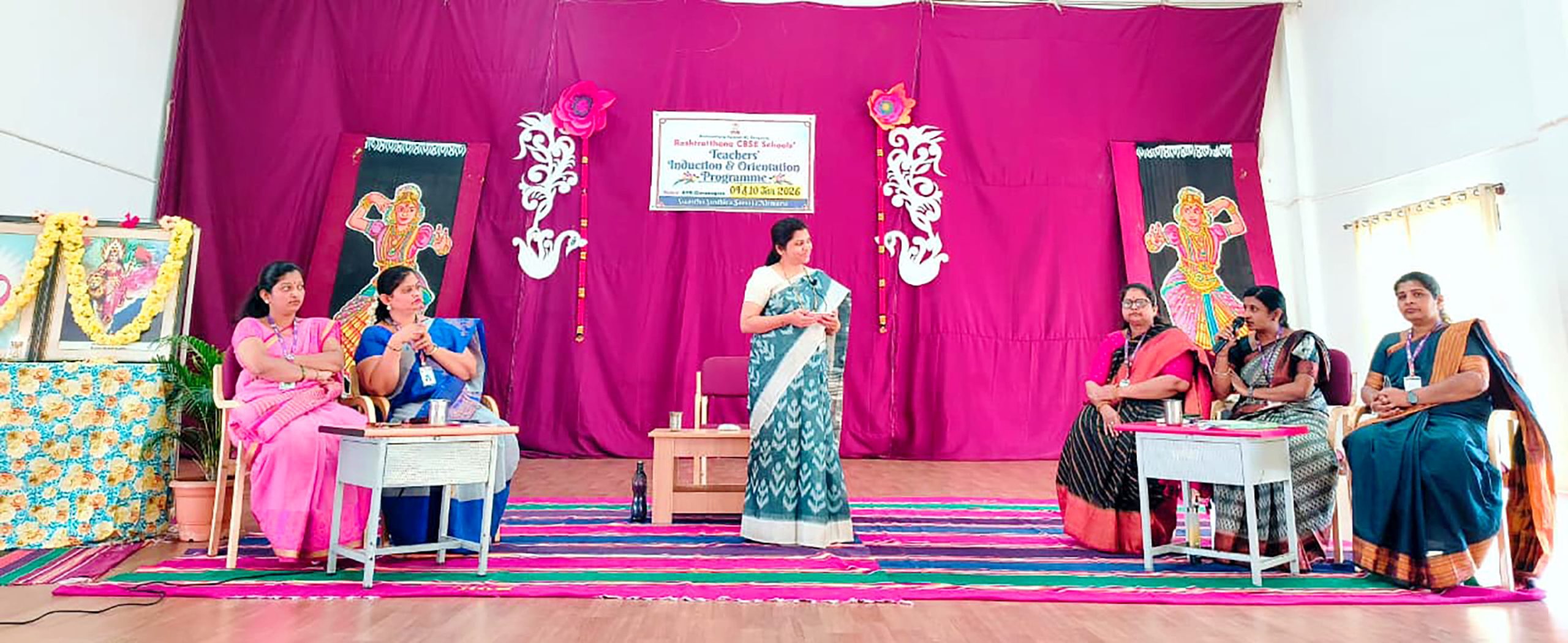 Teachers’ Orientation Programme - 4 in RVK - Davangere (7)