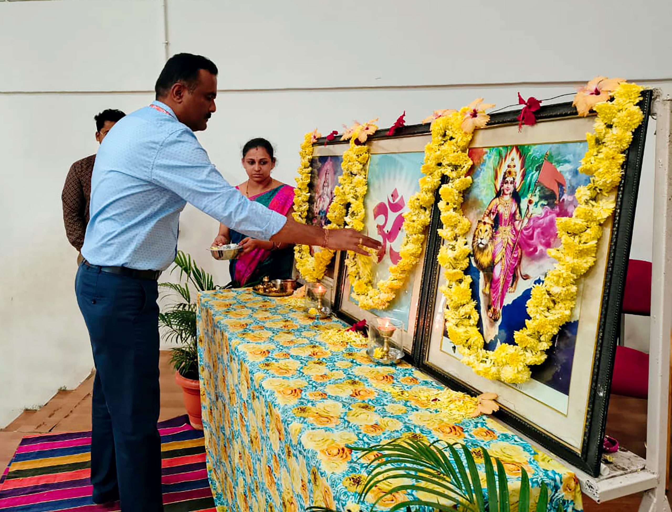 Teachers’ Orientation Programme - 4 in RVK - Davangere (8)