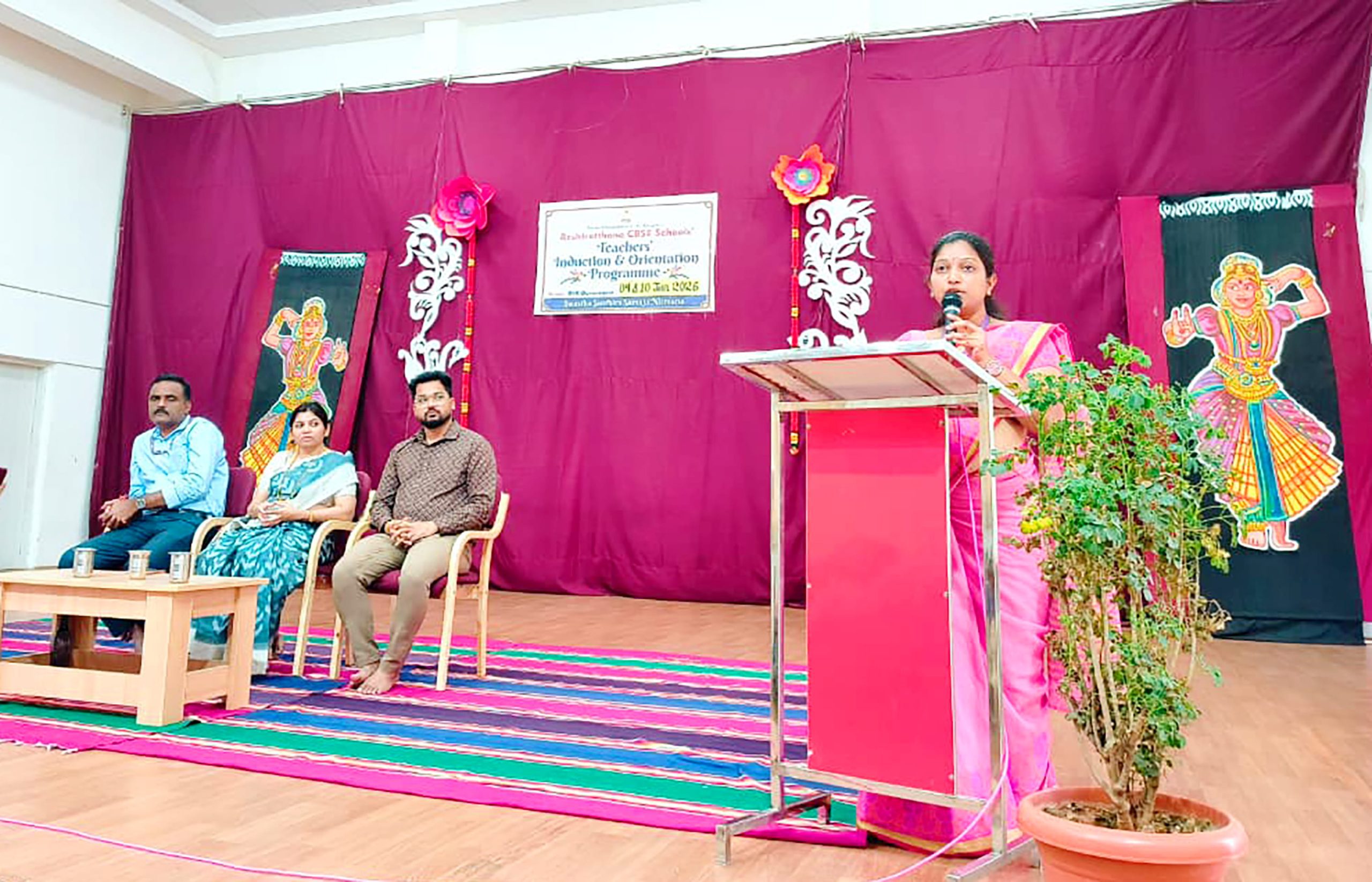 Teachers’ Orientation Programme - 4 in RVK - Davangere (9)