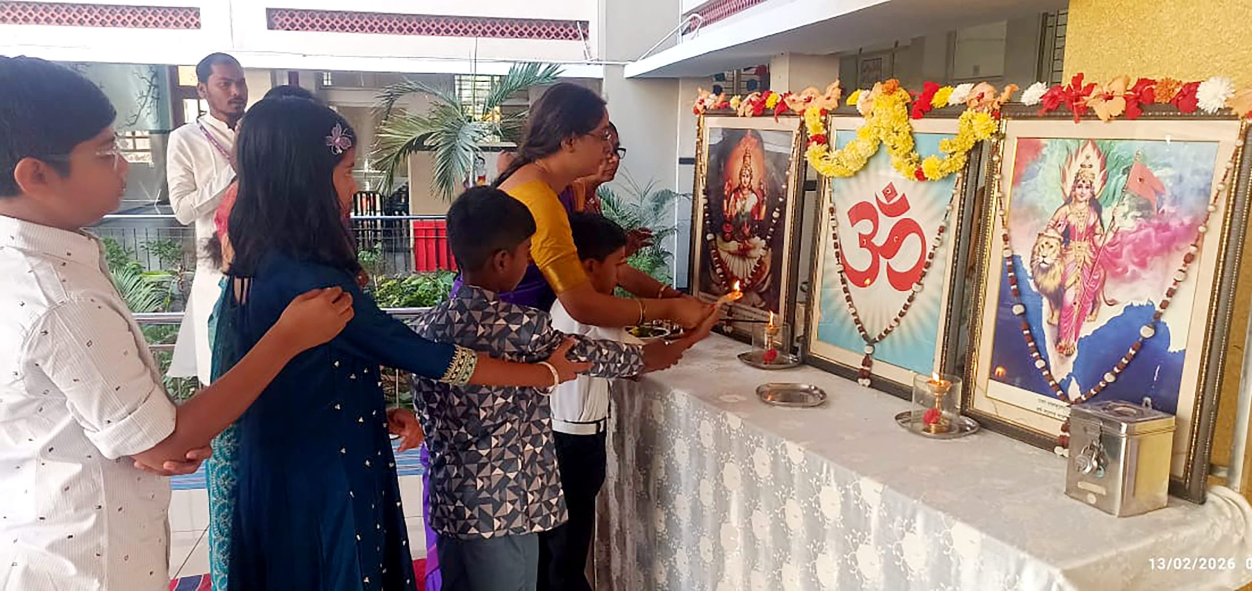 RVK – Davangere Celebrated Mahashivratri Celebration – A Divine Morning (1)