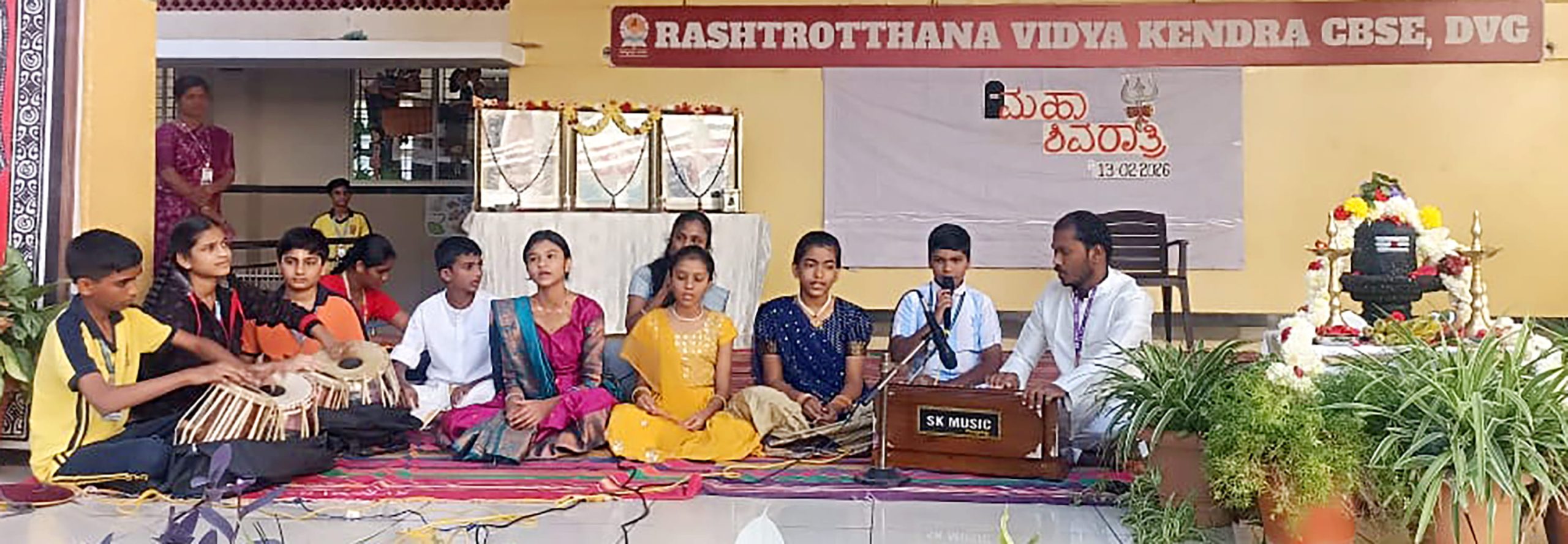 RVK – Davangere Celebrated Mahashivratri Celebration – A Divine Morning (2)