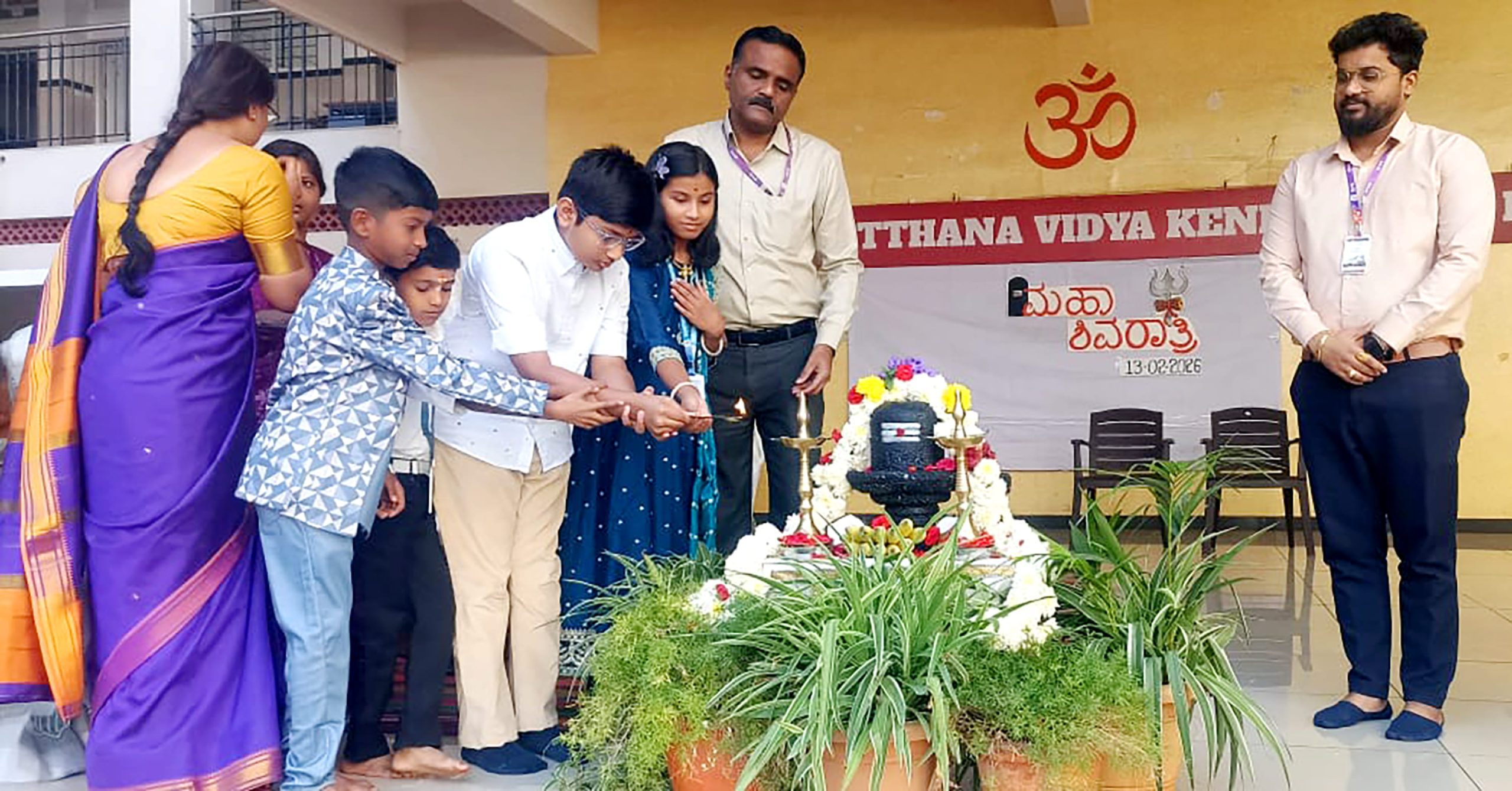 RVK – Davangere Celebrated Mahashivratri Celebration – A Divine Morning (3)