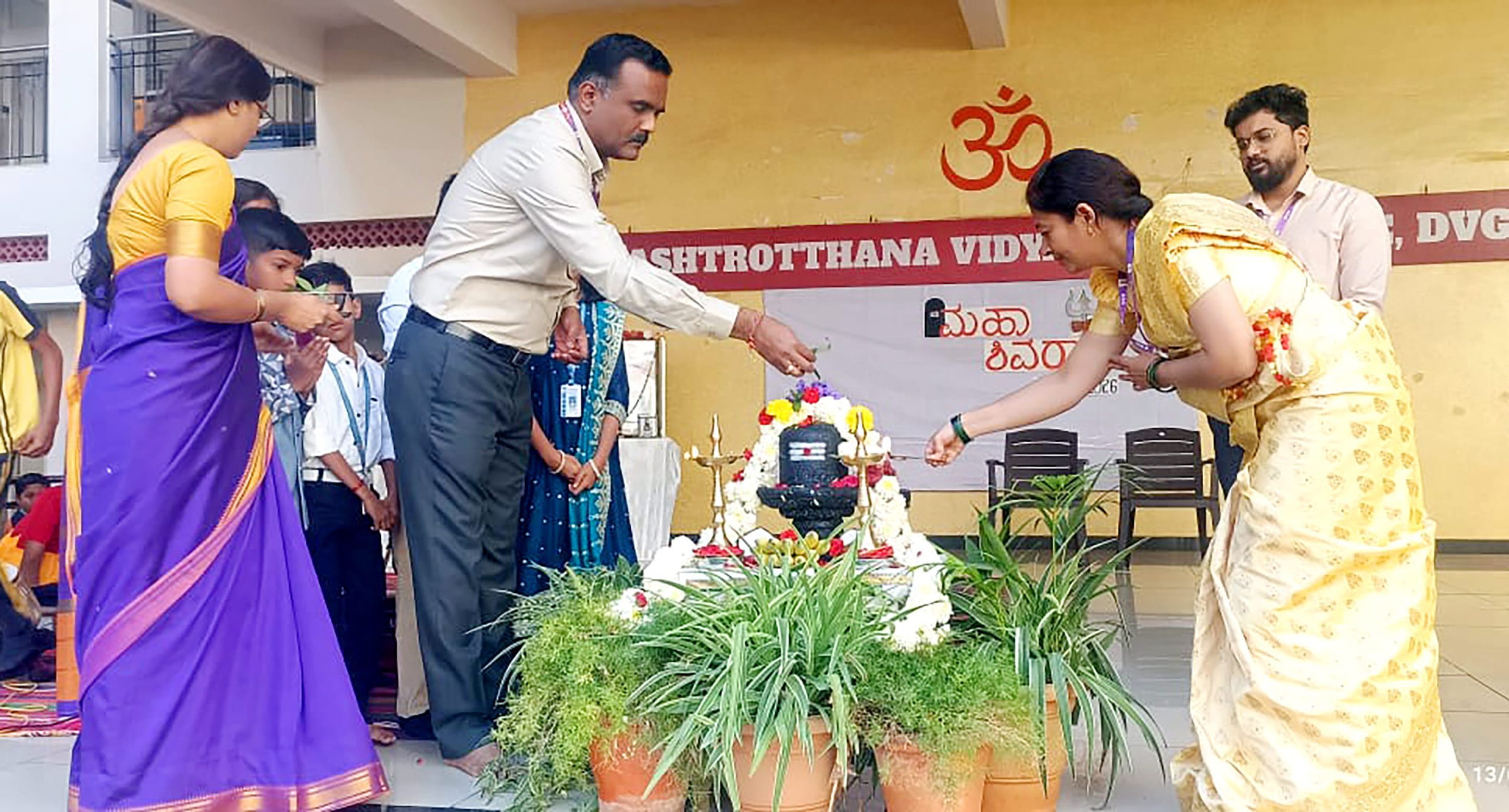 RVK – Davangere Celebrated Mahashivratri Celebration – A Divine Morning (4)