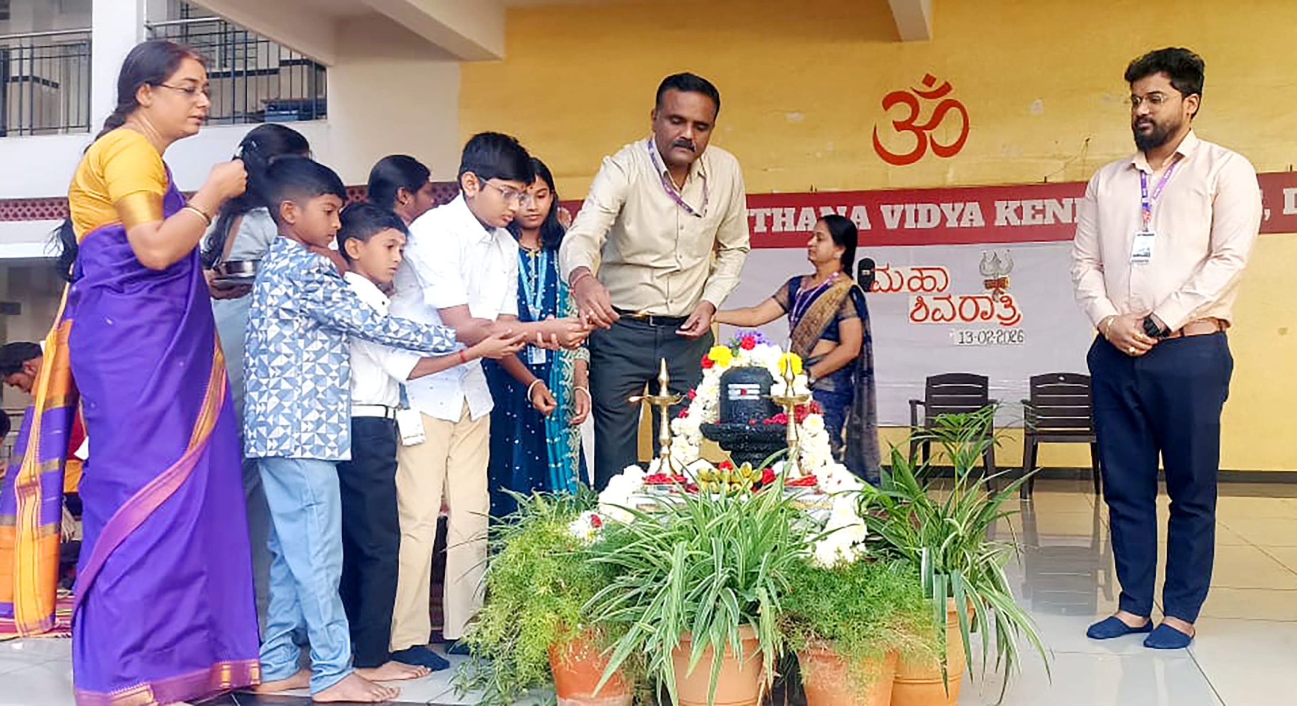 RVK – Davangere Celebrated Mahashivratri Celebration – A Divine Morning (5)